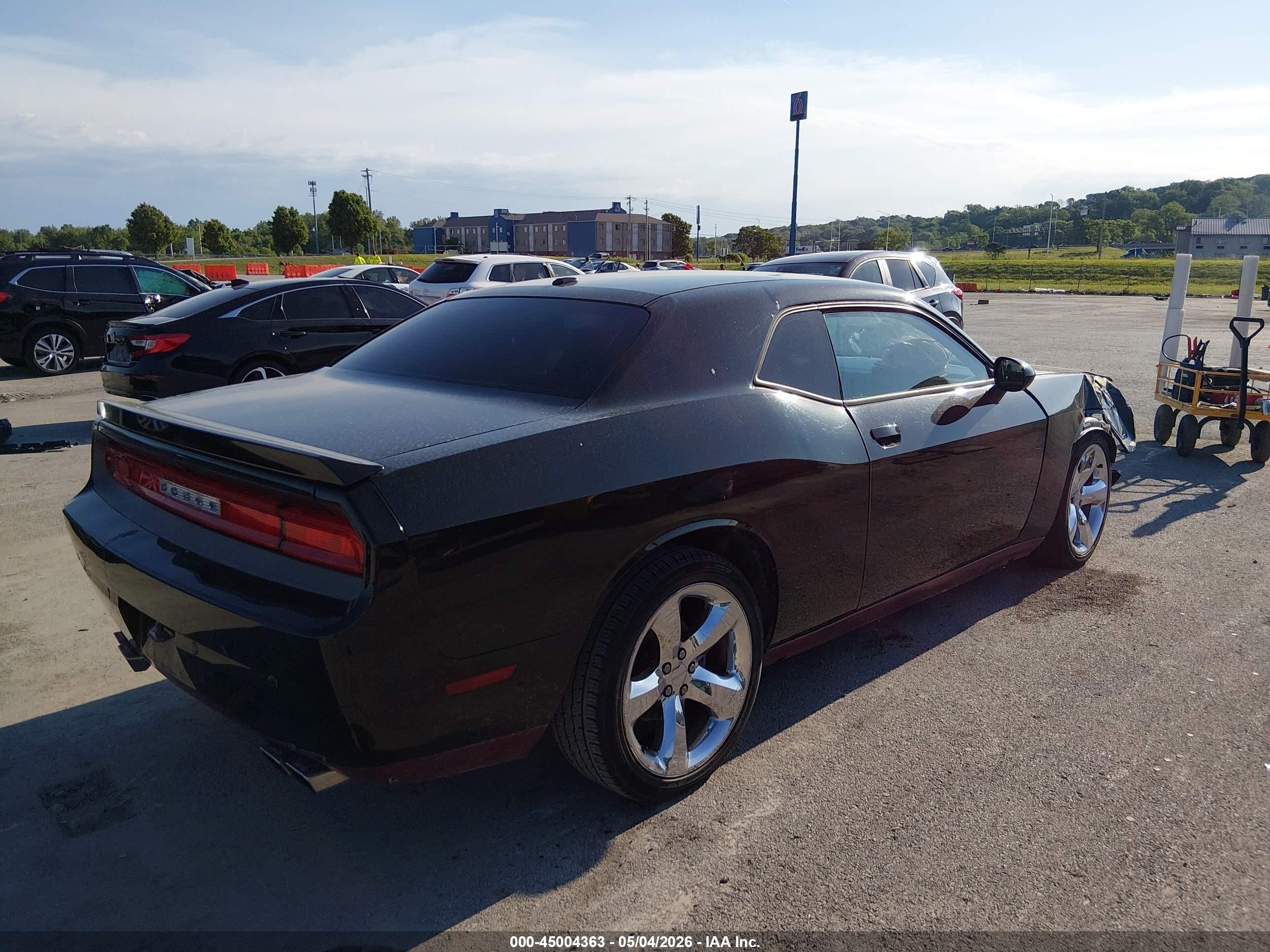 2013 Dodge Challenger R/t Plus Black vin: 2C3CDYBT3DH653600