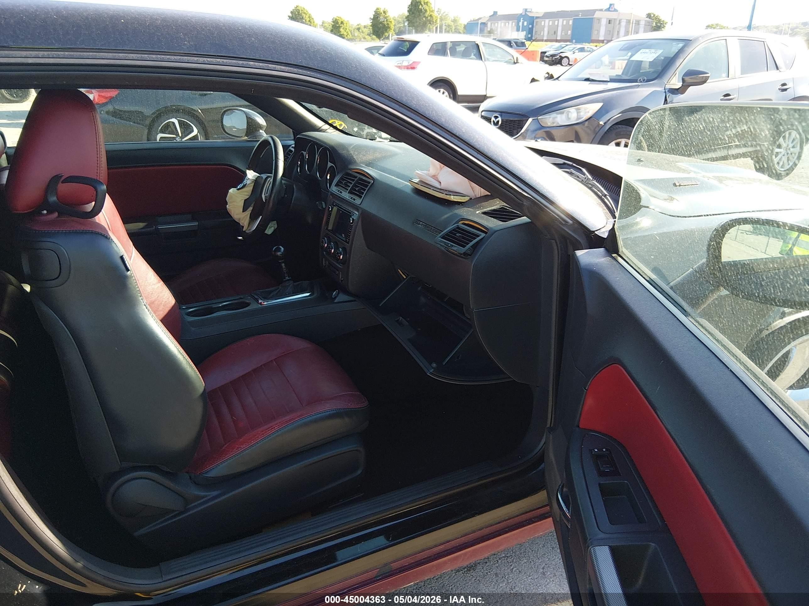 2013 Dodge Challenger R/t Plus Black vin: 2C3CDYBT3DH653600