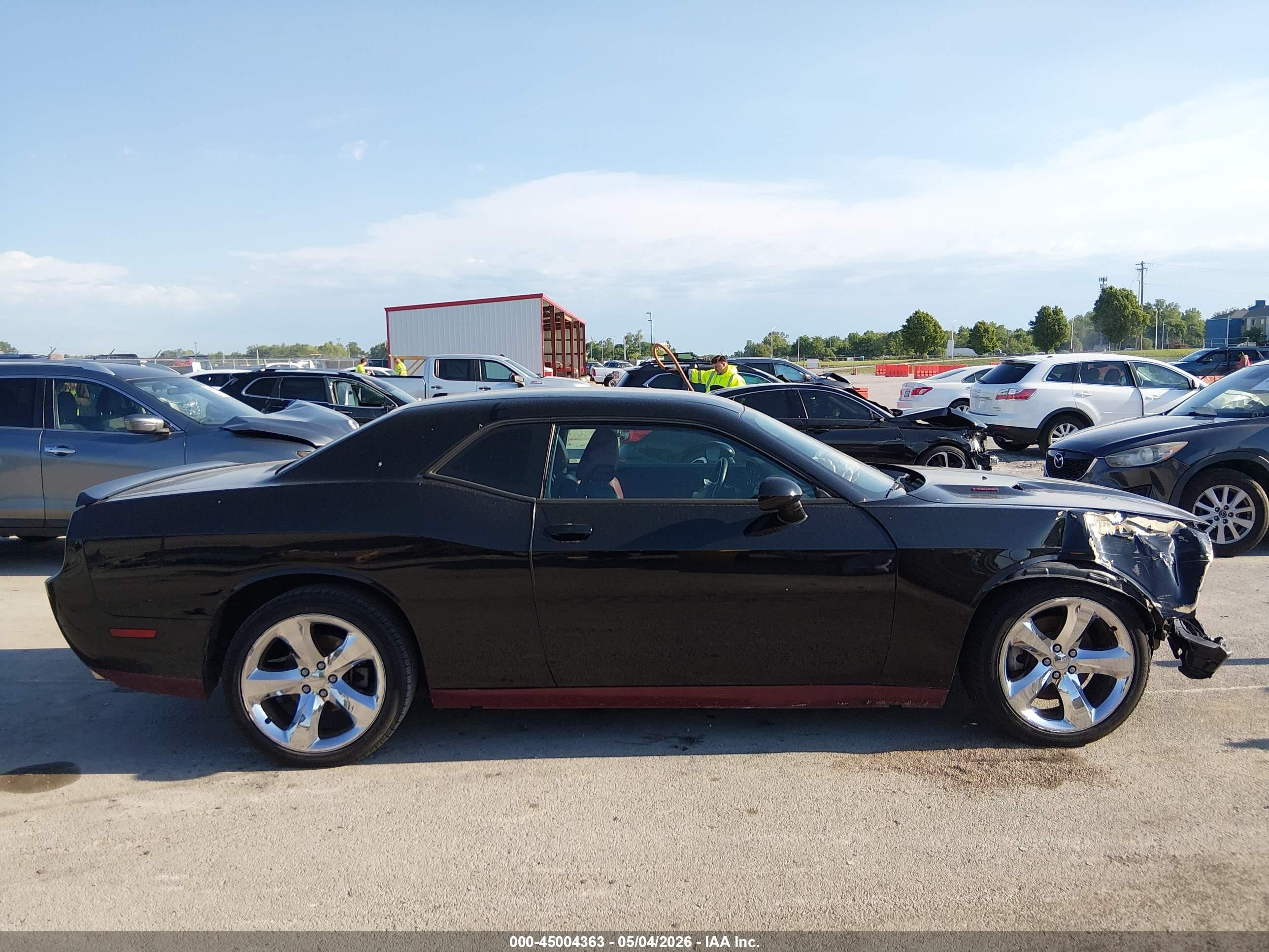 2013 Dodge Challenger R/t Plus Black vin: 2C3CDYBT3DH653600