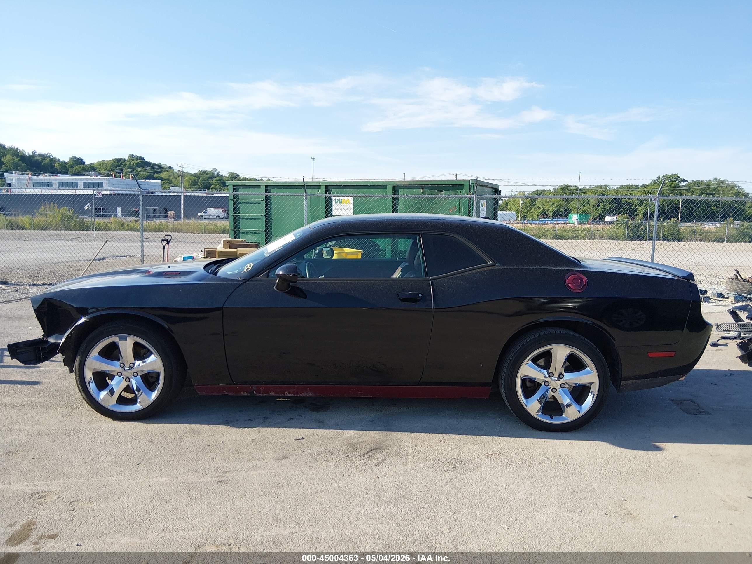 2013 Dodge Challenger R/t Plus Black vin: 2C3CDYBT3DH653600