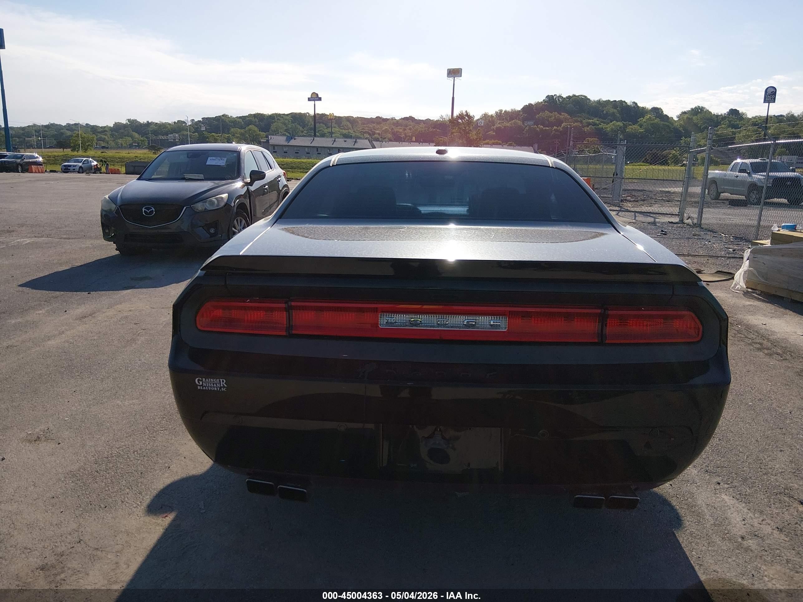 2013 Dodge Challenger R/t Plus Black vin: 2C3CDYBT3DH653600