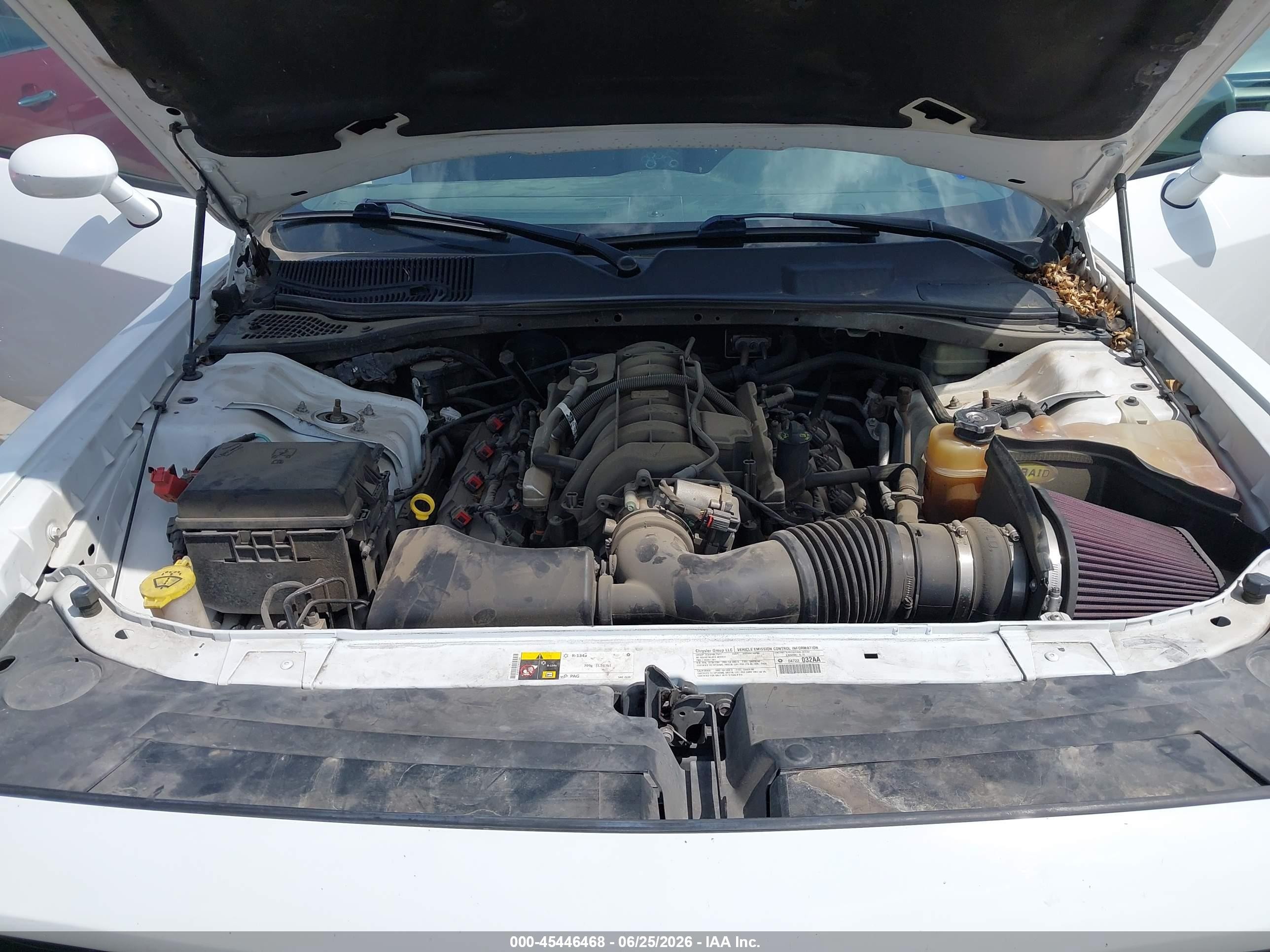 2013 Dodge Challenger R/t White vin: 2C3CDYBT3DH712726