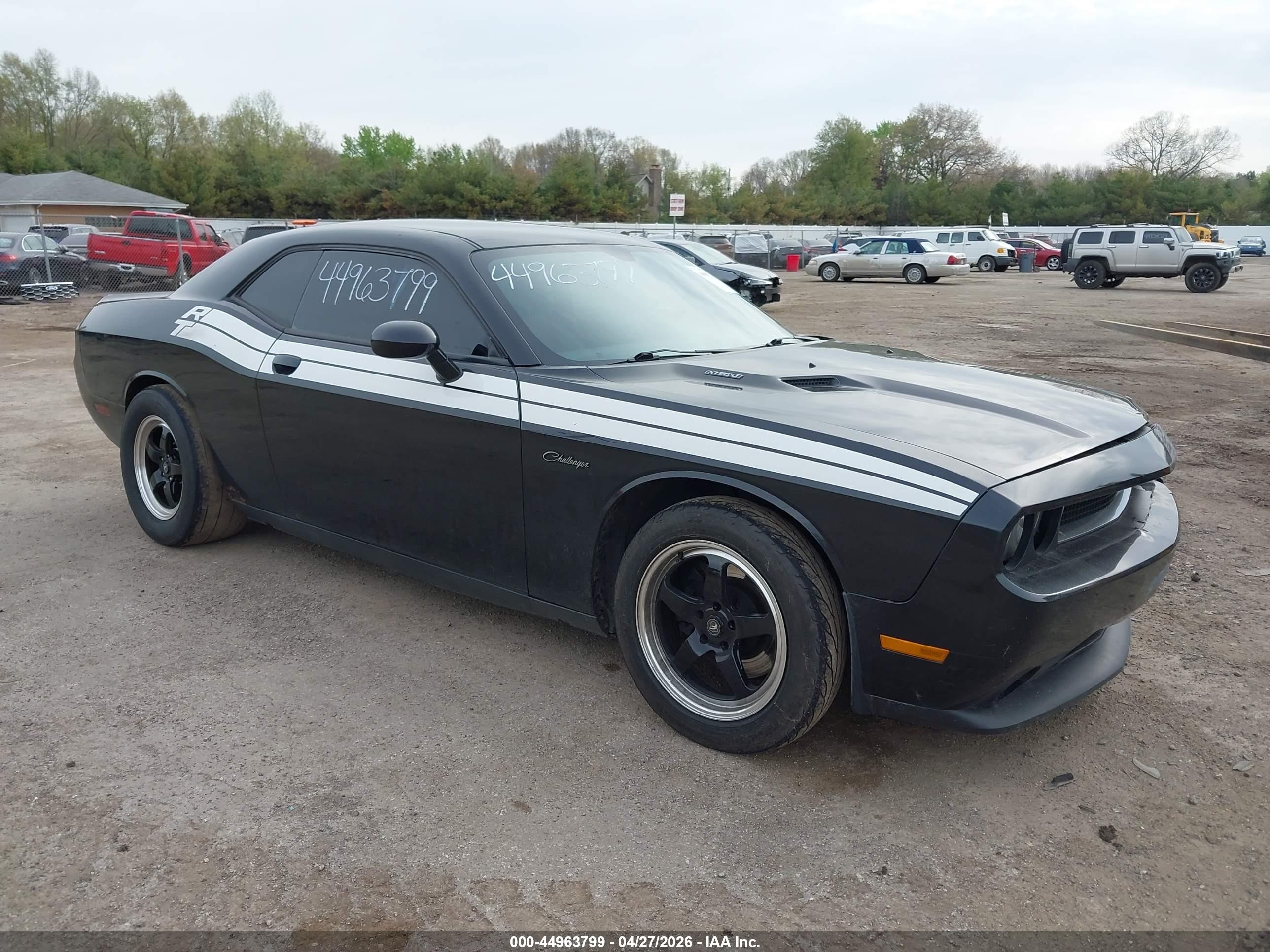 2014 Dodge Challenger R/t Classic Черный vin: 2C3CDYBT3EH148657