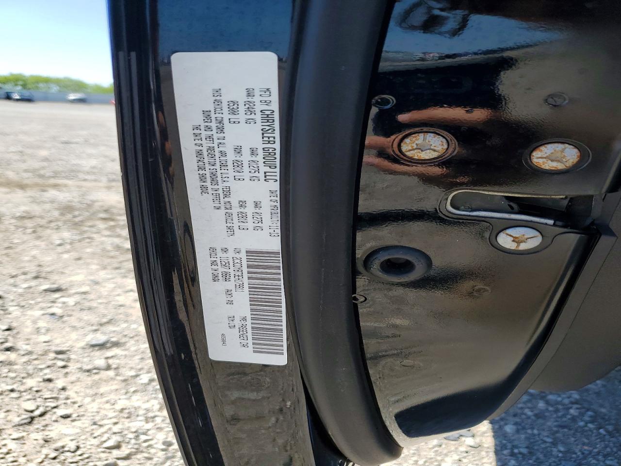 2014 Dodge Challenger R Black vin: 2C3CDYBT3EH179911