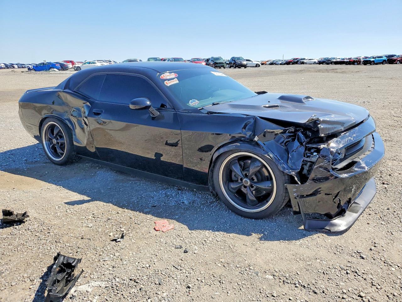 2014 Dodge Challenger R Black vin: 2C3CDYBT3EH179911