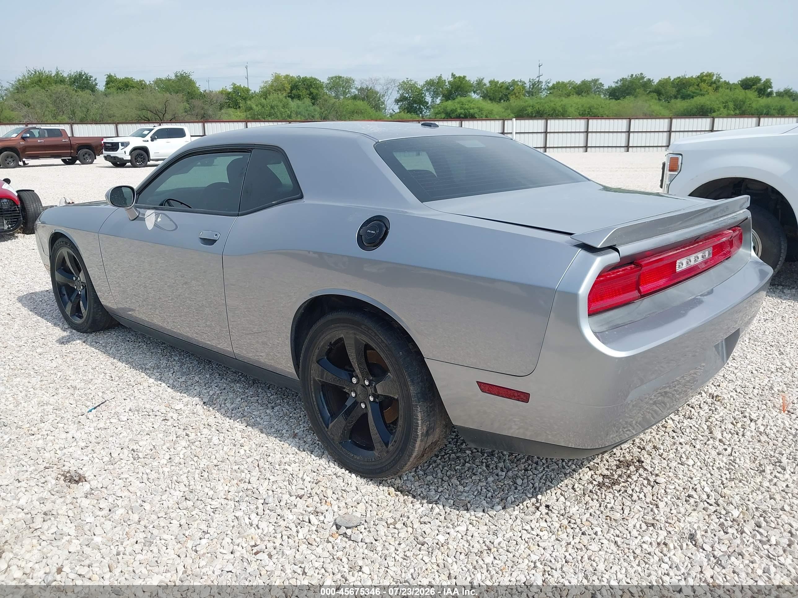 2014 Dodge Challenger R/t Серый vin: 2C3CDYBT3EH185319