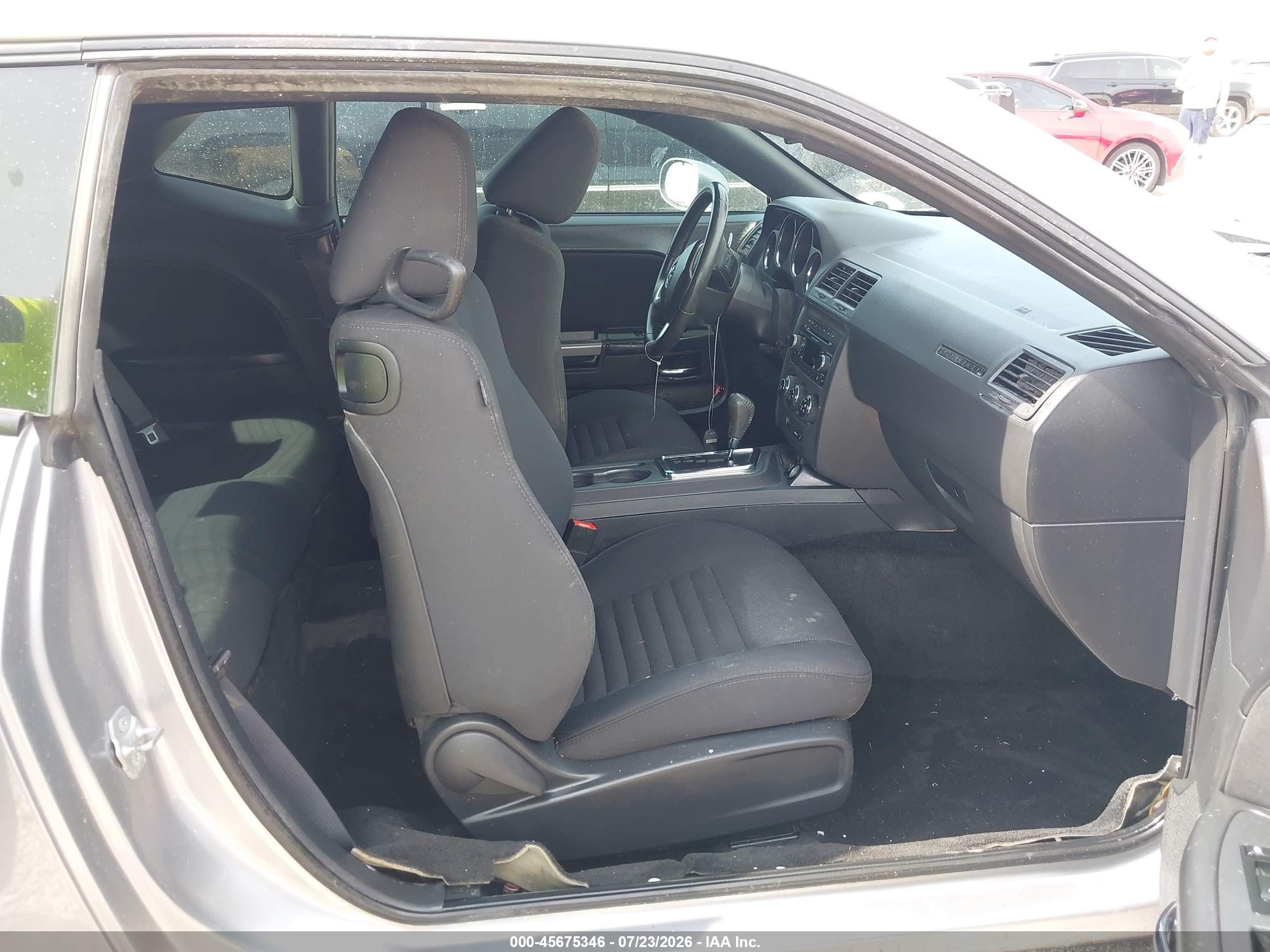 2014 Dodge Challenger R/t Серый vin: 2C3CDYBT3EH185319