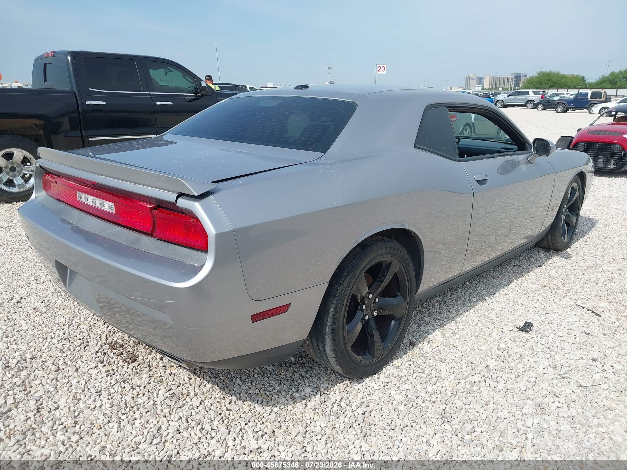 2014 Dodge Challenger R/t Серый vin: 2C3CDYBT3EH185319
