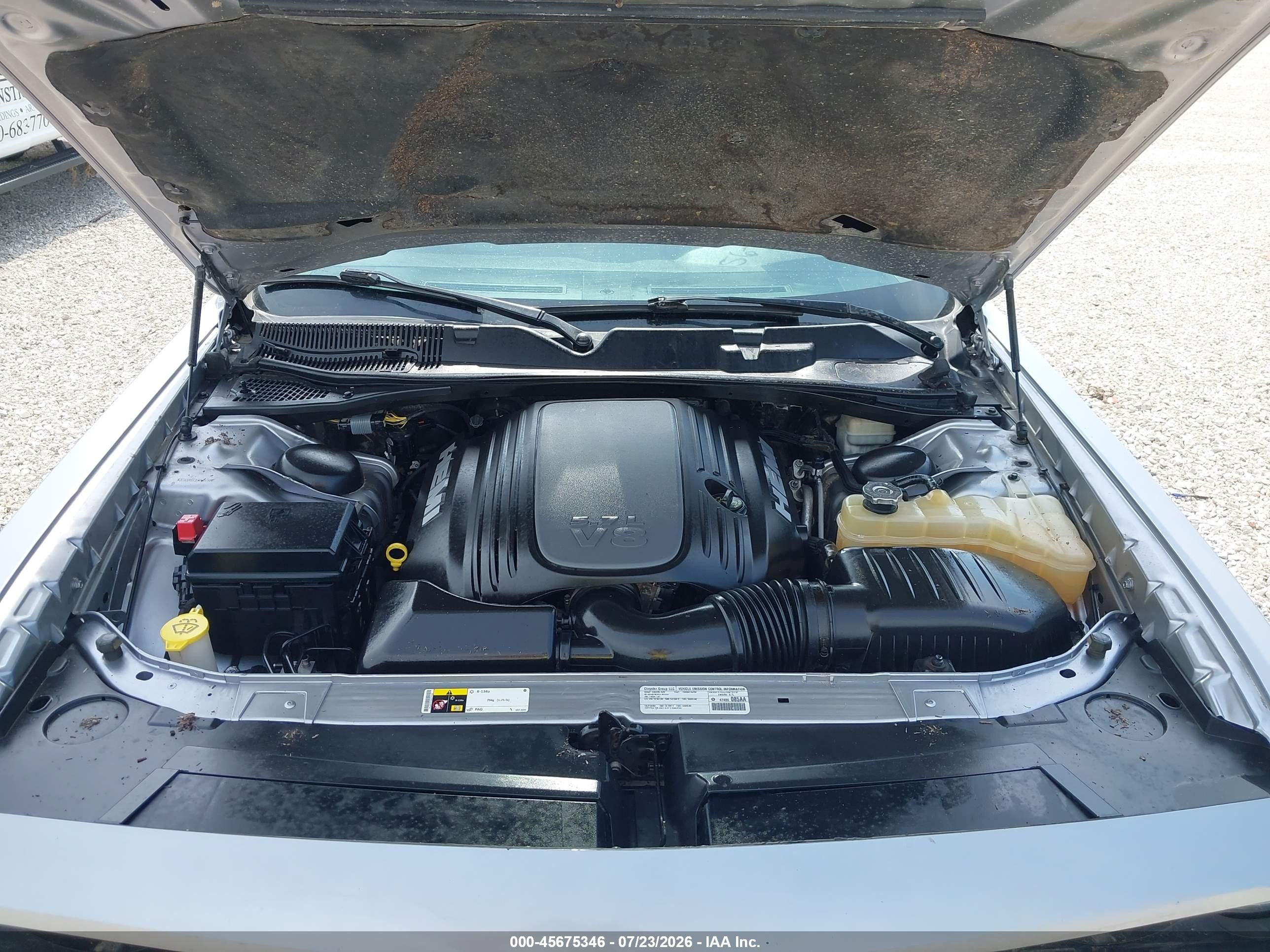 2014 Dodge Challenger R/t Серый vin: 2C3CDYBT3EH185319