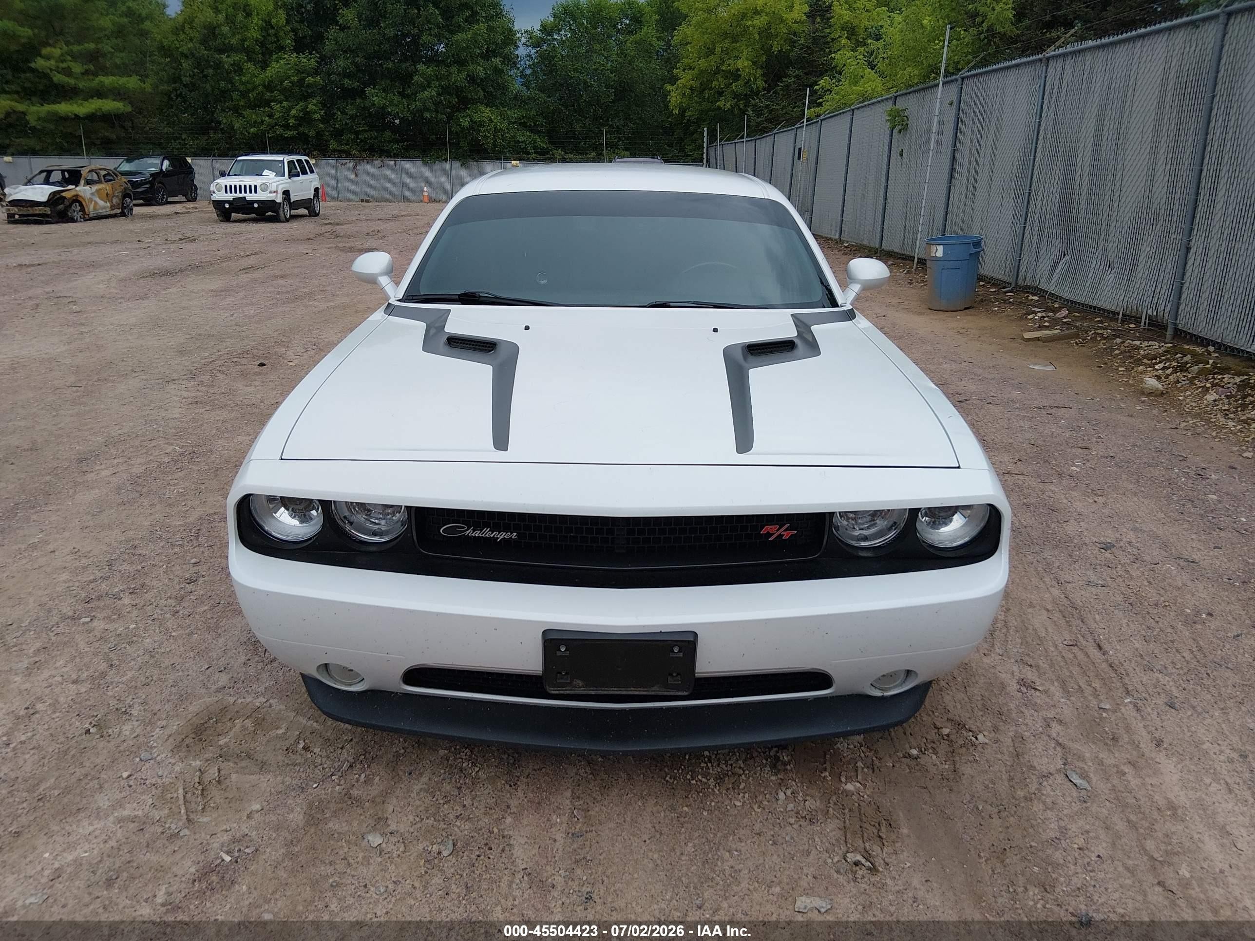 2014 Dodge Challenger R/t 100th Anniversary Appearance Group White vin: 2C3CDYBT3EH251402
