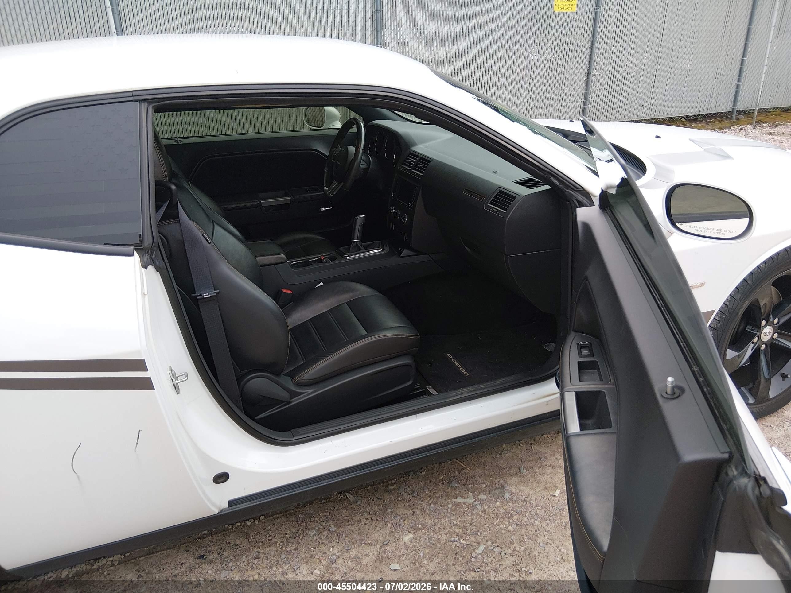 2014 Dodge Challenger R/t 100th Anniversary Appearance Group White vin: 2C3CDYBT3EH251402