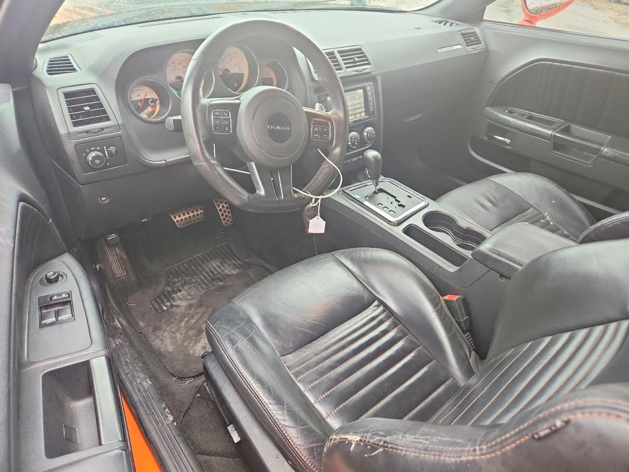 2014 Dodge Challenger R Оранжевый vin: 2C3CDYBT3EH276767