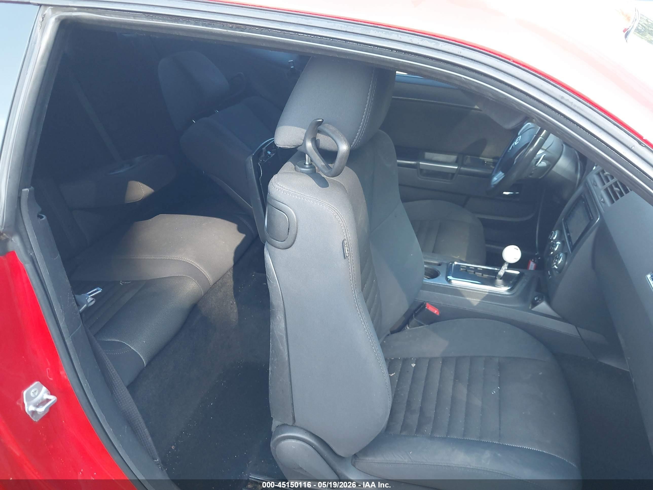 2014 Dodge Challenger R/t Red vin: 2C3CDYBT3EH307452