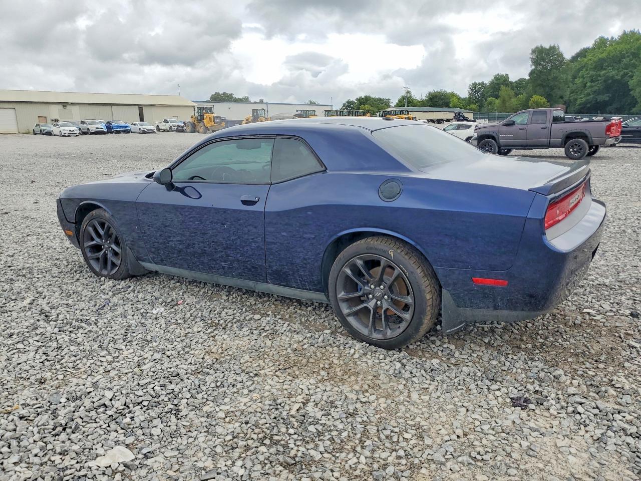 2013 Dodge Challenger R/t Blue vin: 2C3CDYBT4DH565185