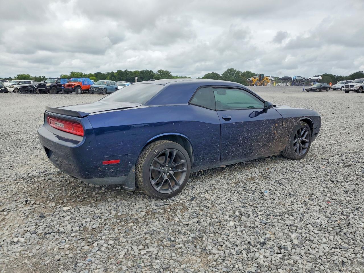 2013 Dodge Challenger R/t Blue vin: 2C3CDYBT4DH565185