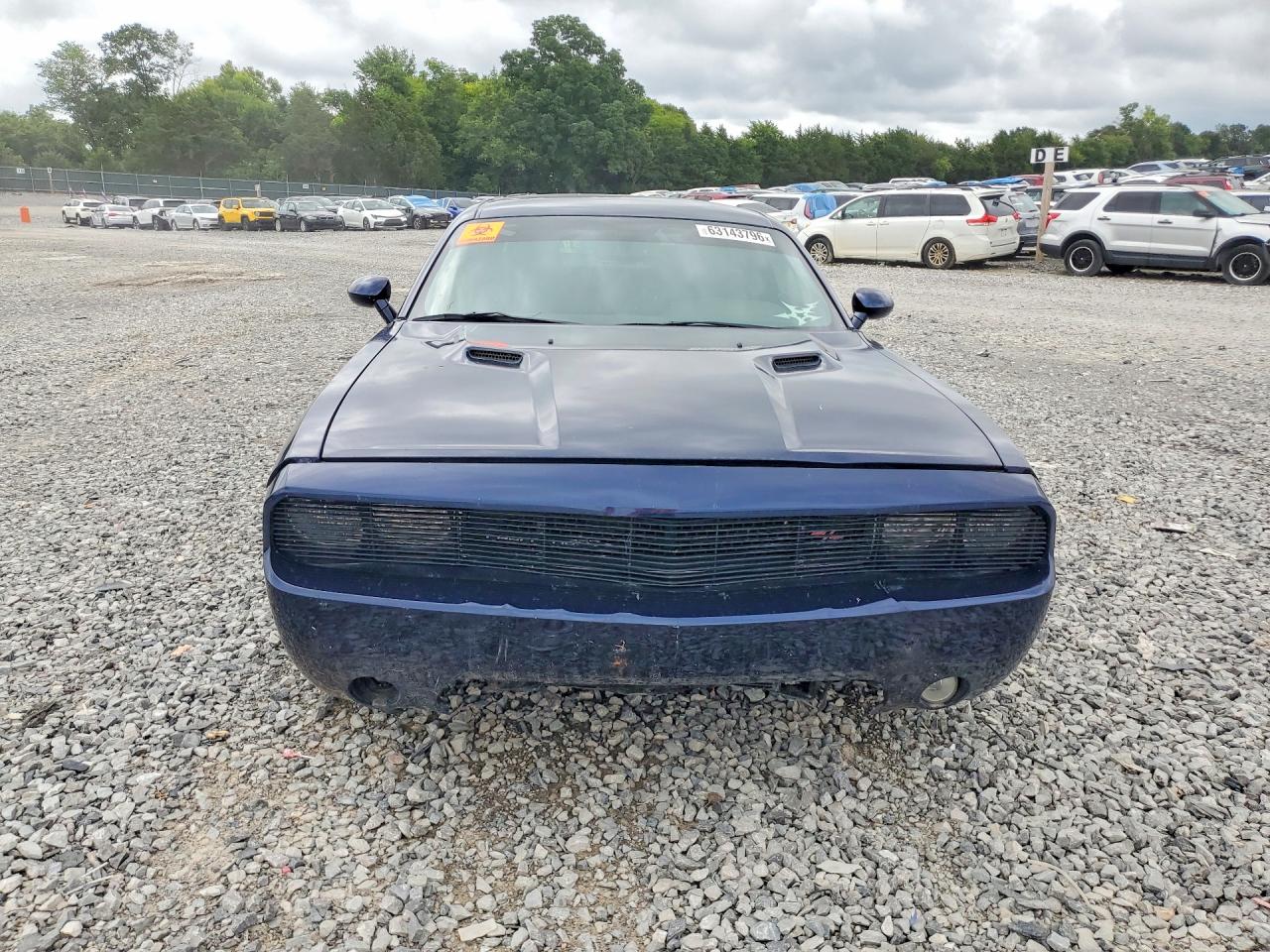 2013 Dodge Challenger R/t Blue vin: 2C3CDYBT4DH565185