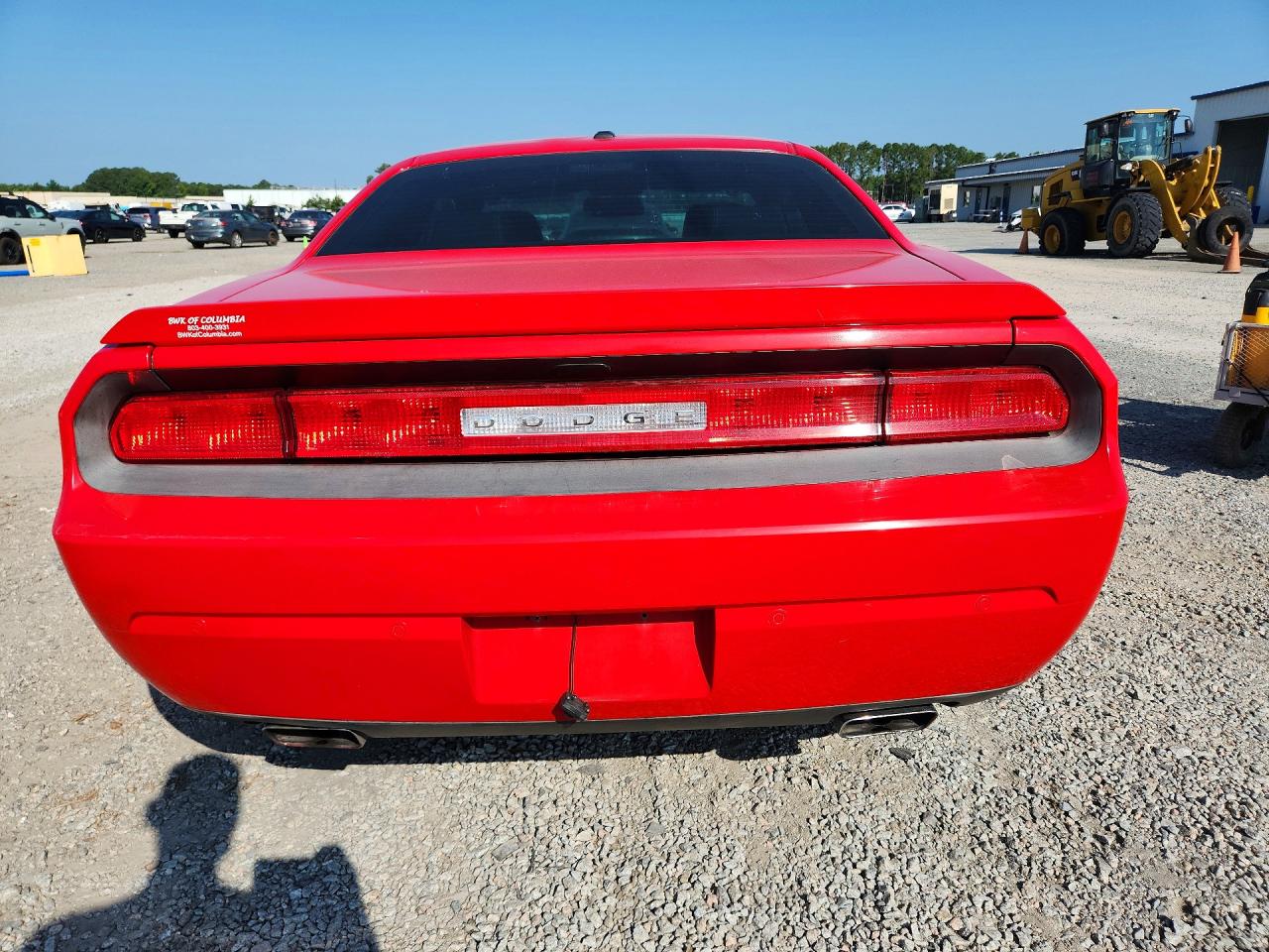 2014 Dodge Challenger R/t Красный vin: 2C3CDYBT4EH110581