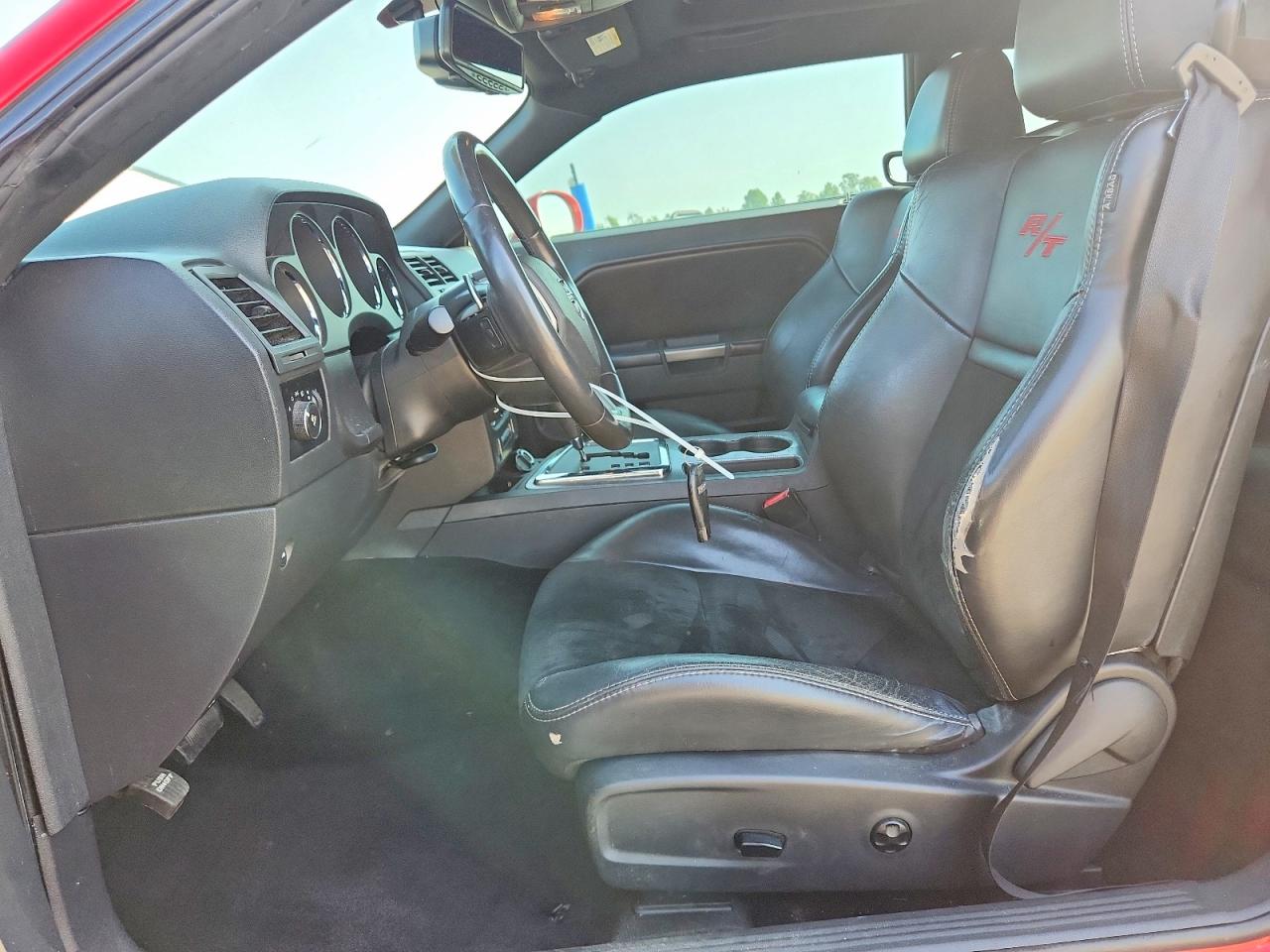 2014 Dodge Challenger R/t Красный vin: 2C3CDYBT4EH110581