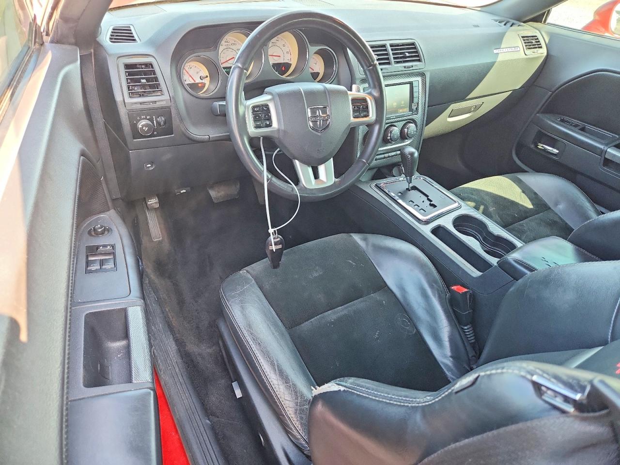 2014 Dodge Challenger R/t Красный vin: 2C3CDYBT4EH110581