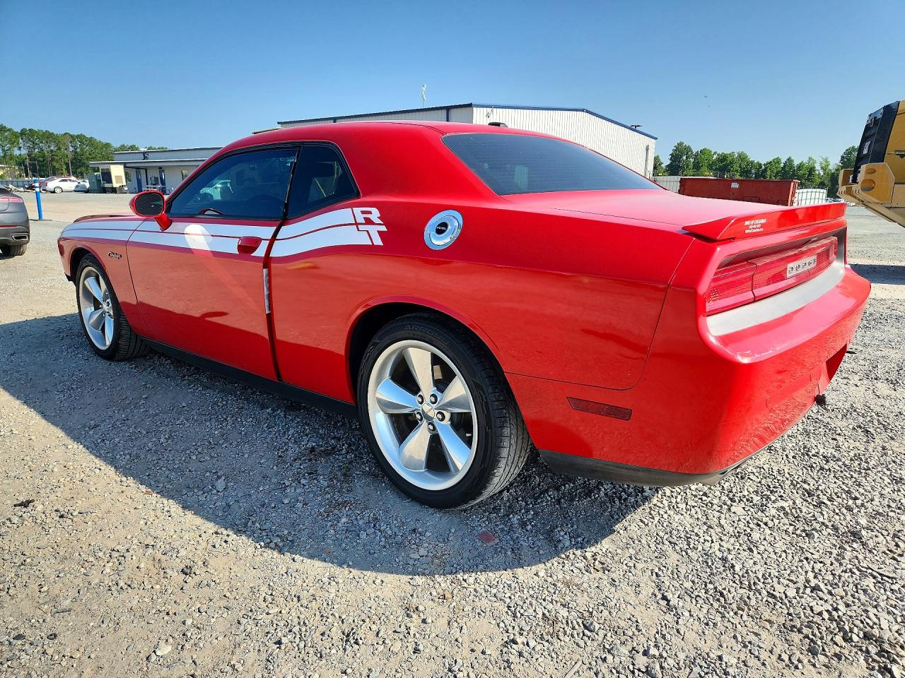 2014 Dodge Challenger R/t Красный vin: 2C3CDYBT4EH110581