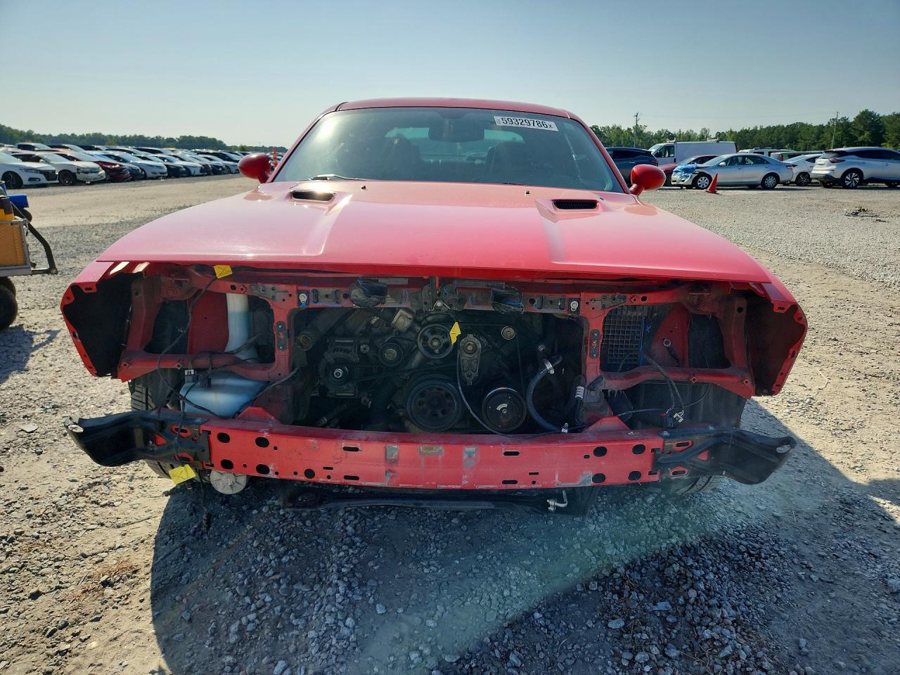 2014 Dodge Challenger R/t Красный vin: 2C3CDYBT4EH110581