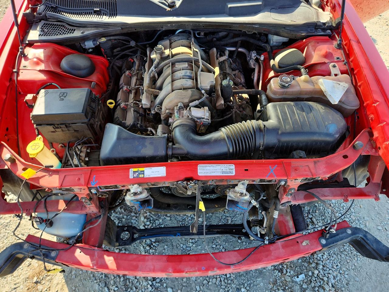 2014 Dodge Challenger R/t Красный vin: 2C3CDYBT4EH110581