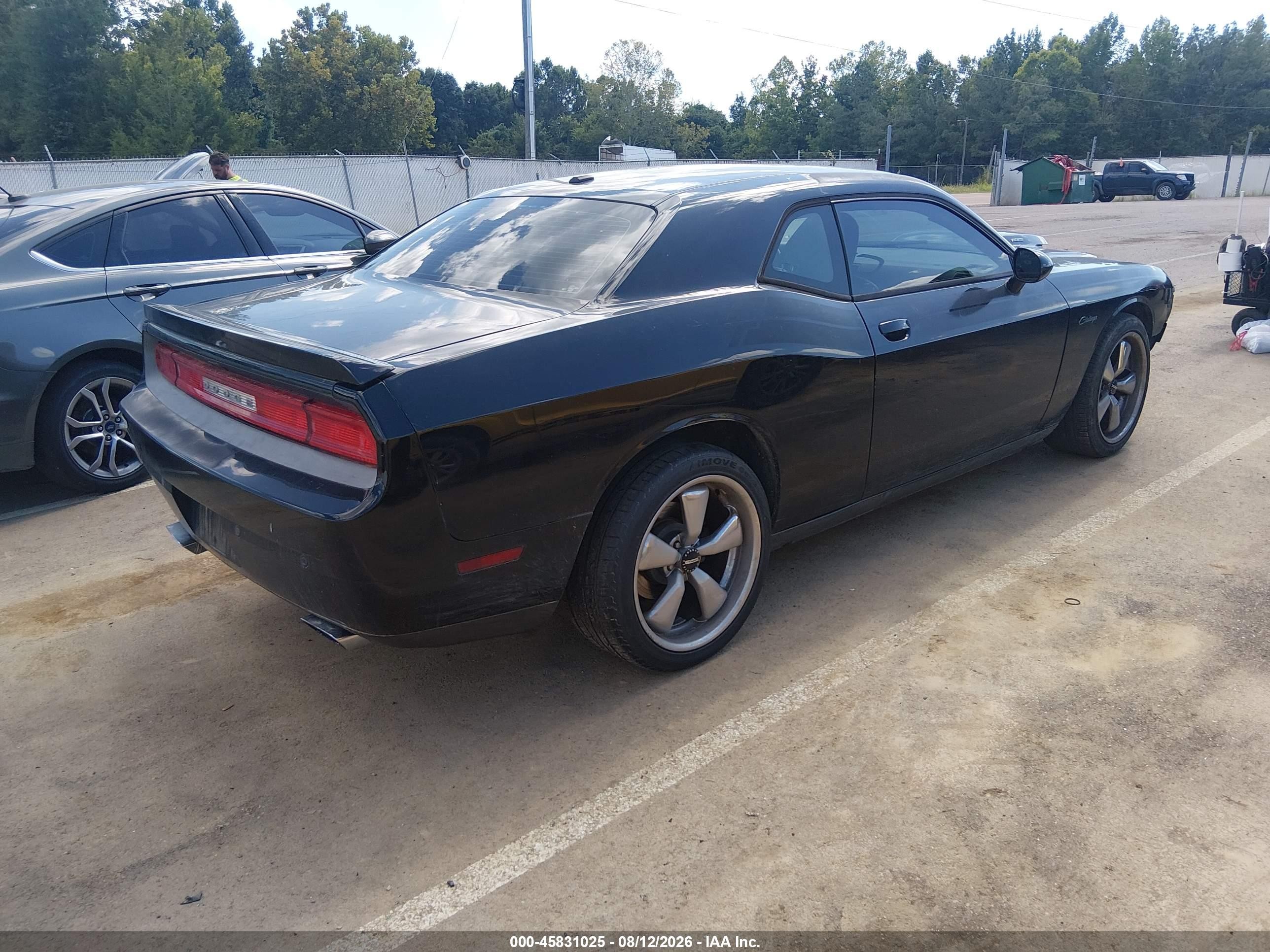 2014 Dodge Challenger R/t Classic Black vin: 2C3CDYBT4EH185572