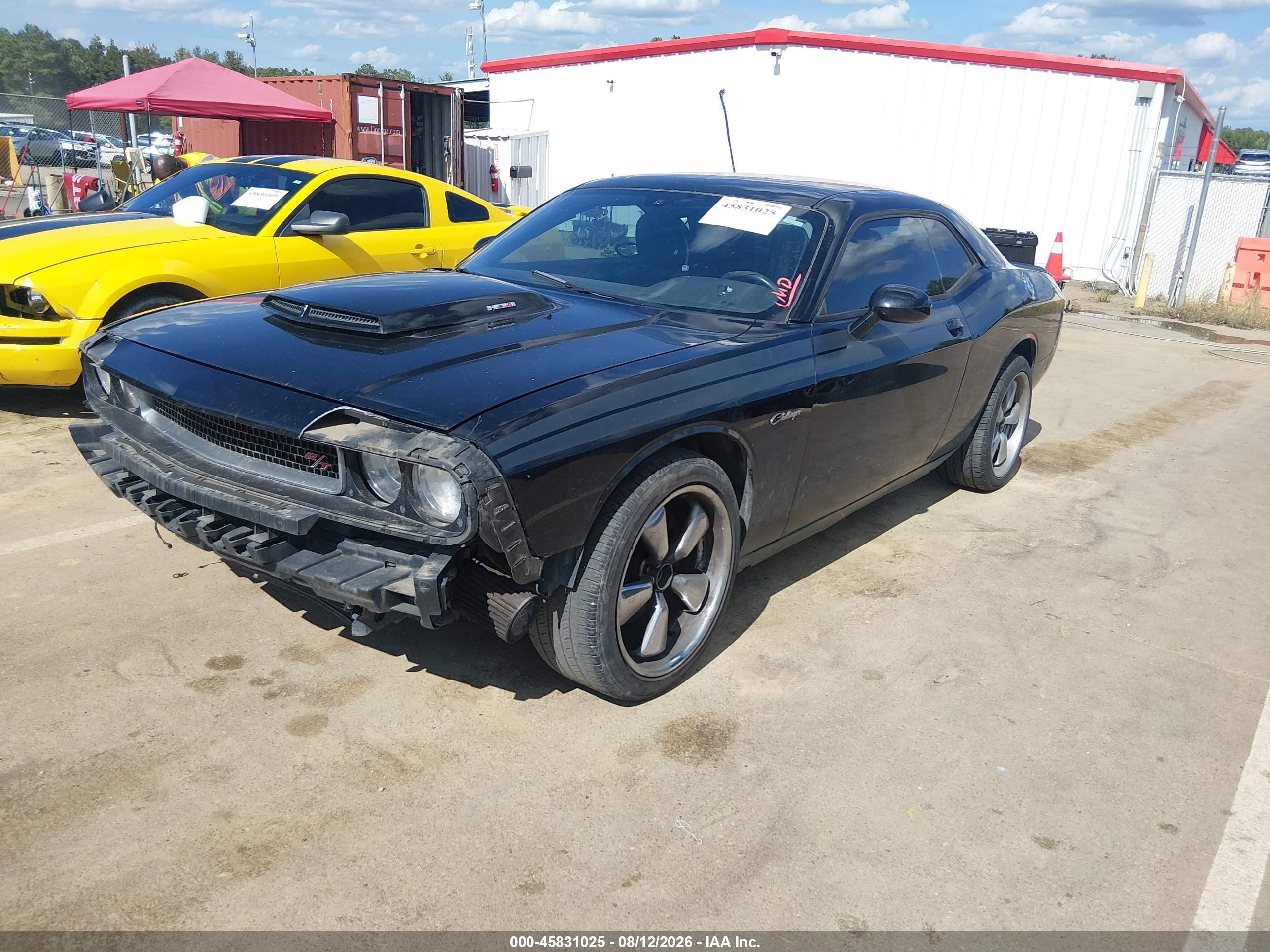 2014 Dodge Challenger R/t Classic Black vin: 2C3CDYBT4EH185572