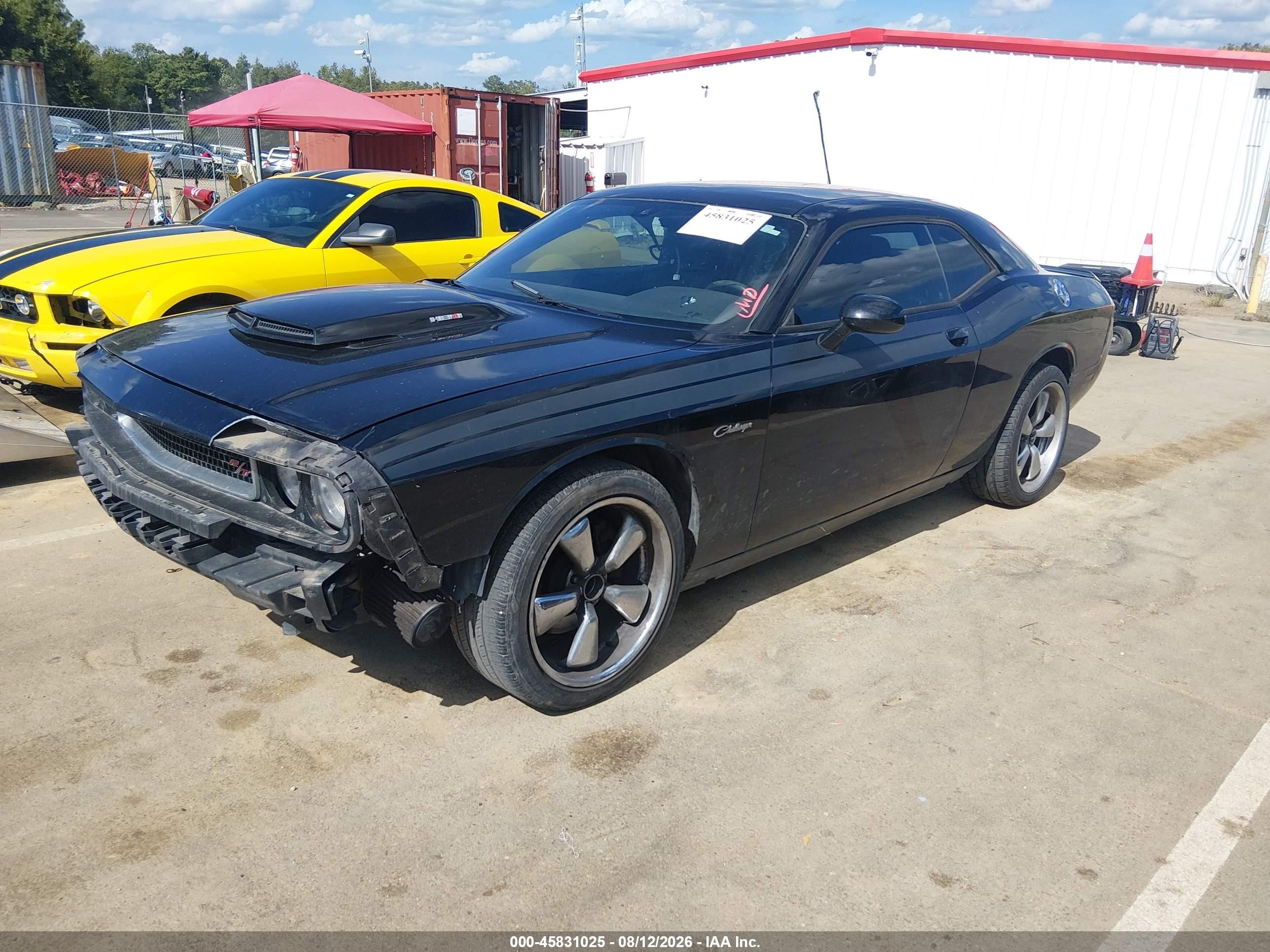 2014 Dodge Challenger R/t Classic Black vin: 2C3CDYBT4EH185572