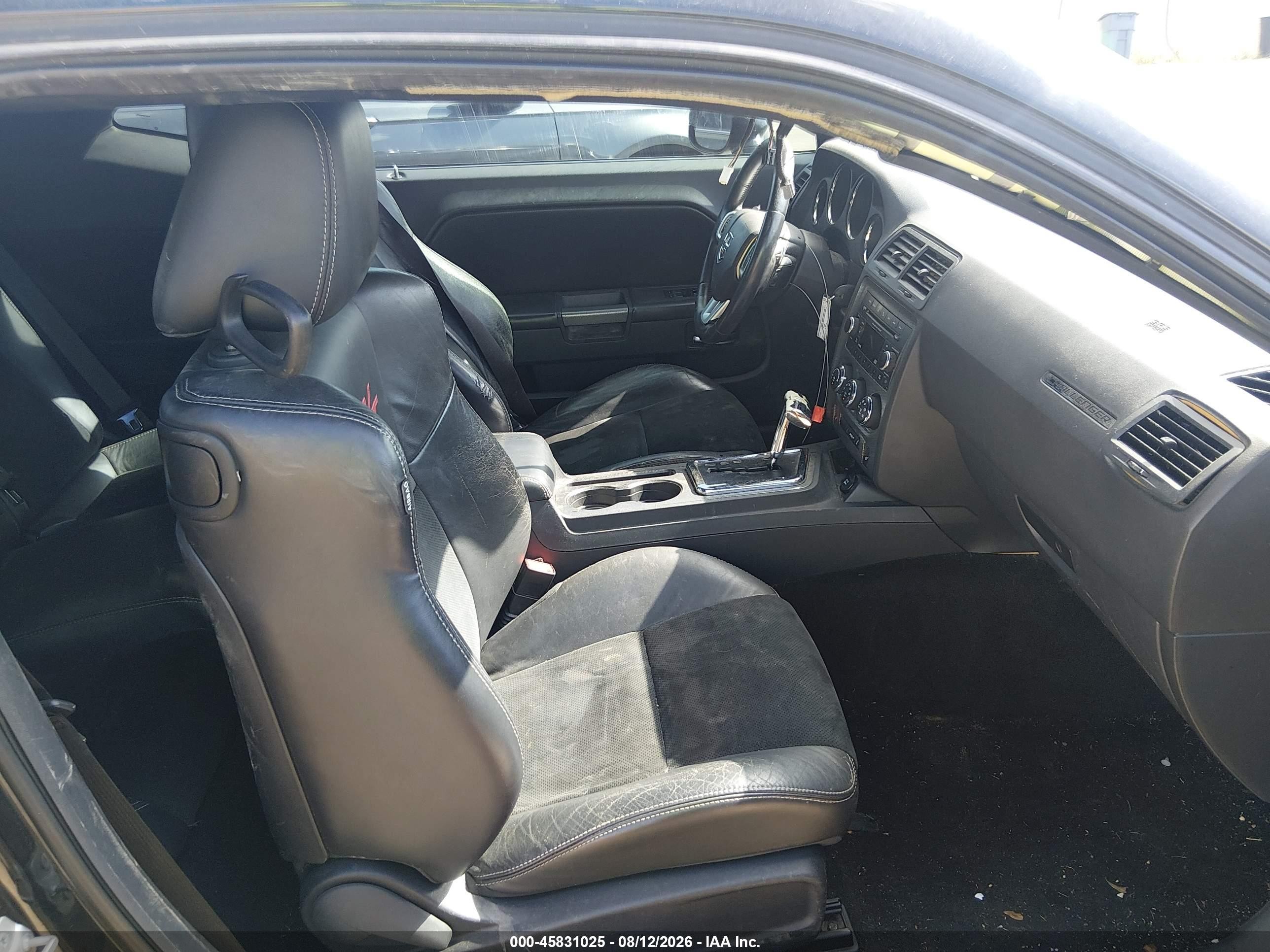 2014 Dodge Challenger R/t Classic Black vin: 2C3CDYBT4EH185572