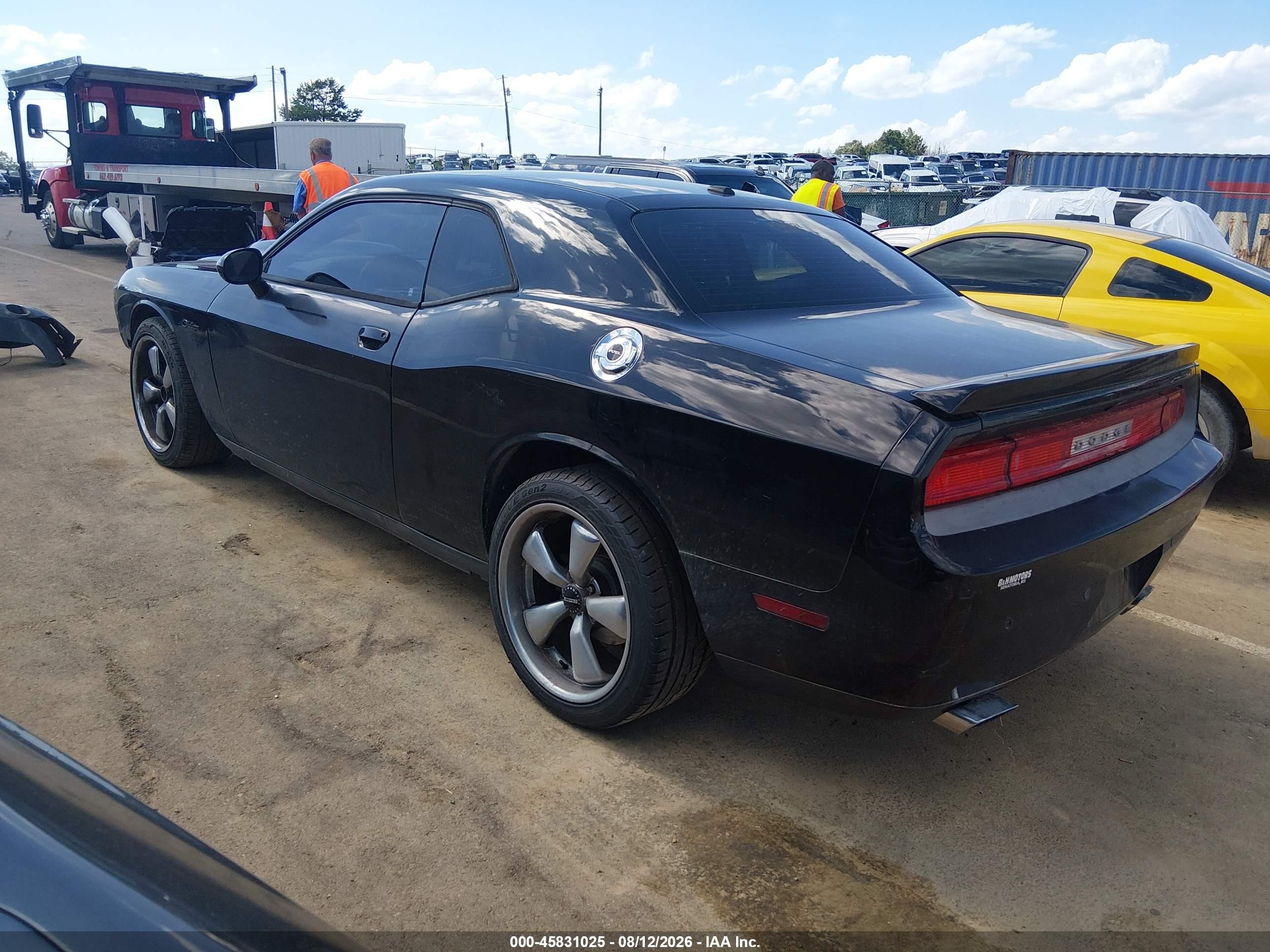 2014 Dodge Challenger R/t Classic Black vin: 2C3CDYBT4EH185572