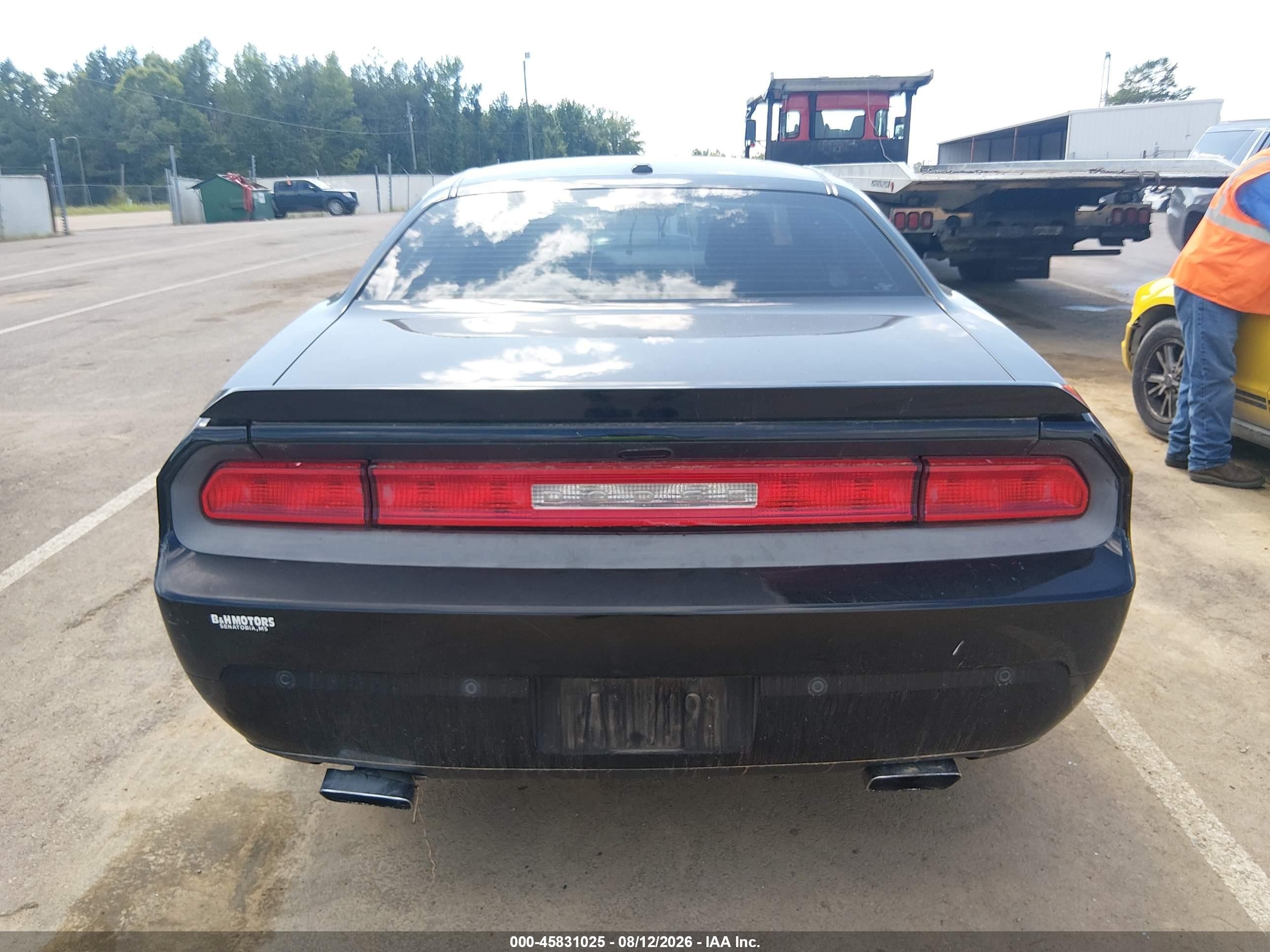 2014 Dodge Challenger R/t Classic Black vin: 2C3CDYBT4EH185572