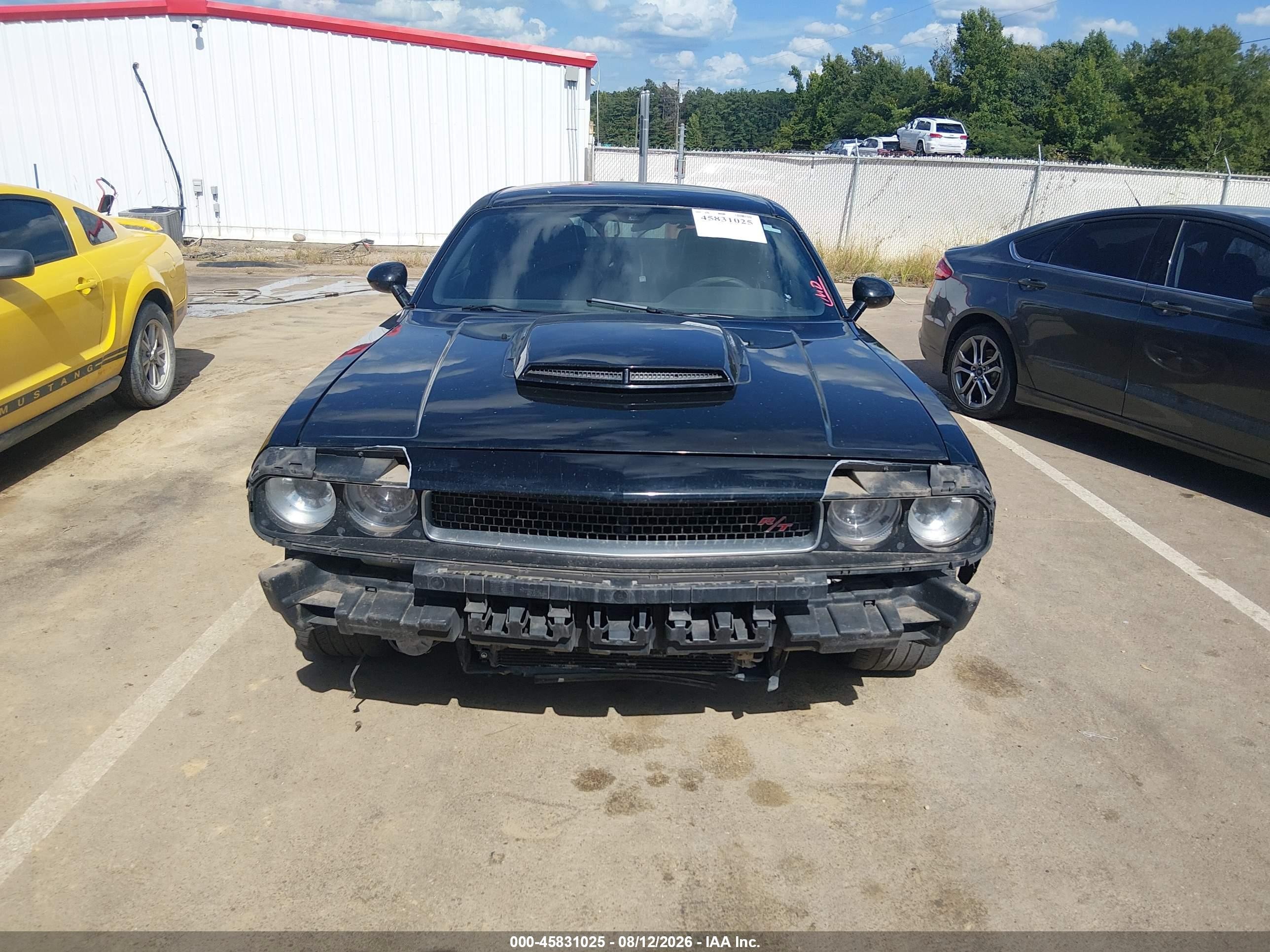 2014 Dodge Challenger R/t Classic Black vin: 2C3CDYBT4EH185572
