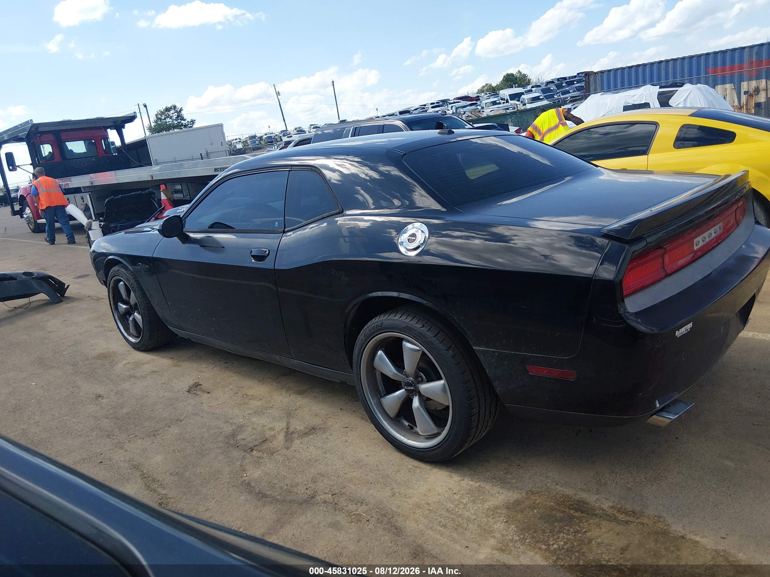 2014 Dodge Challenger R/t Classic Black vin: 2C3CDYBT4EH185572
