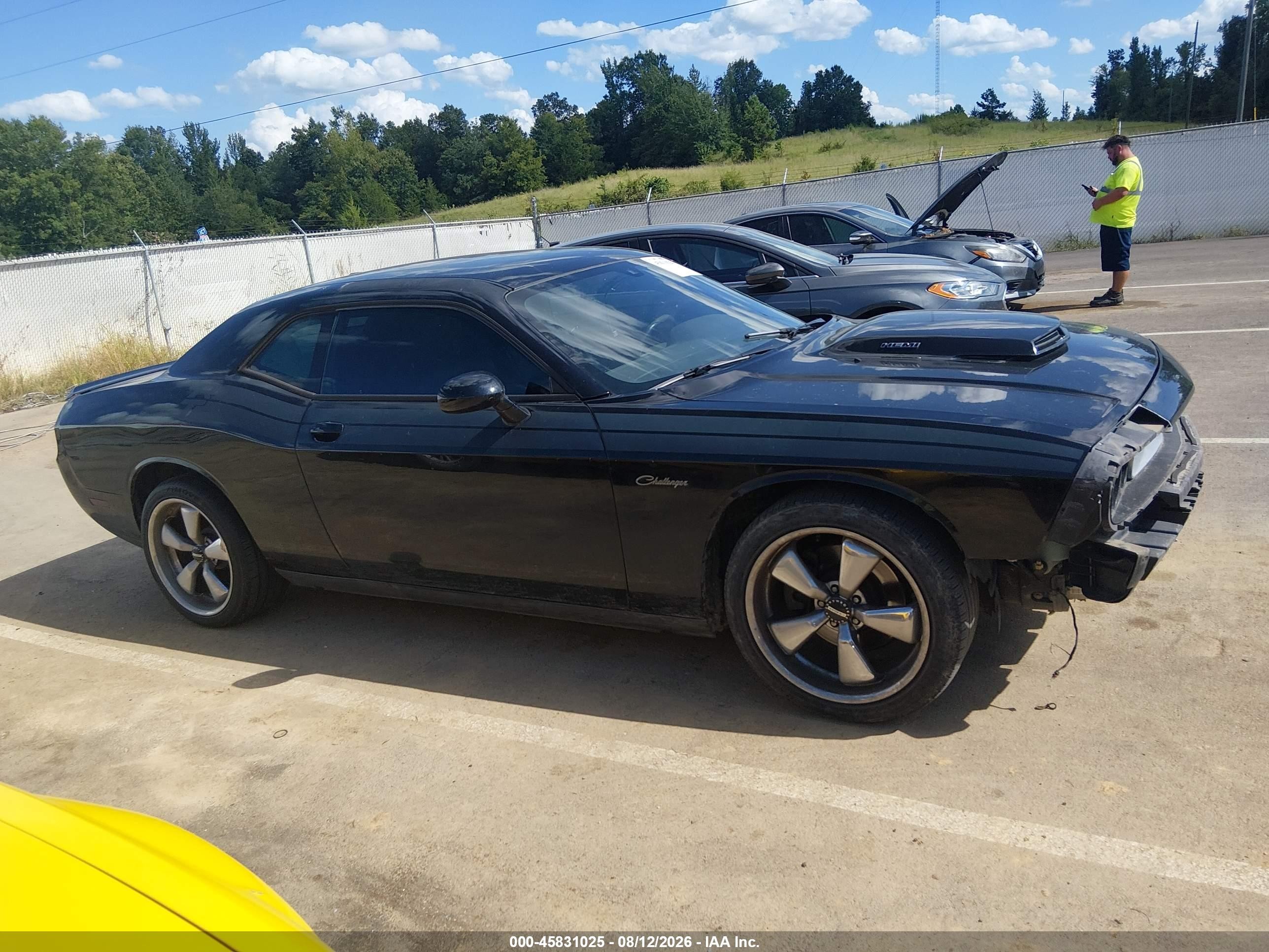 2014 Dodge Challenger R/t Classic Black vin: 2C3CDYBT4EH185572
