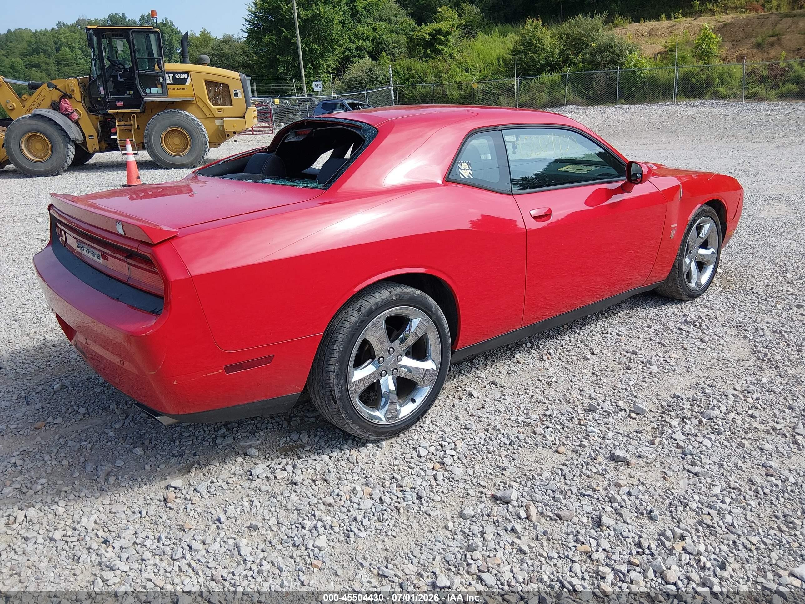 2014 Dodge Challenger R/t Plus Red vin: 2C3CDYBT4EH204511