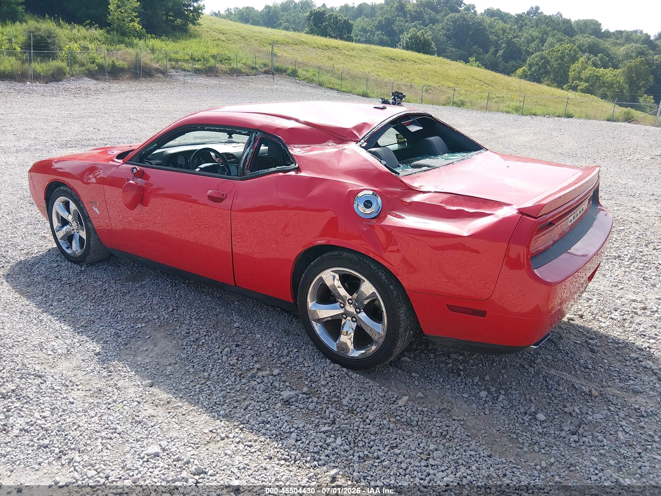 2014 Dodge Challenger R/t Plus Red vin: 2C3CDYBT4EH204511