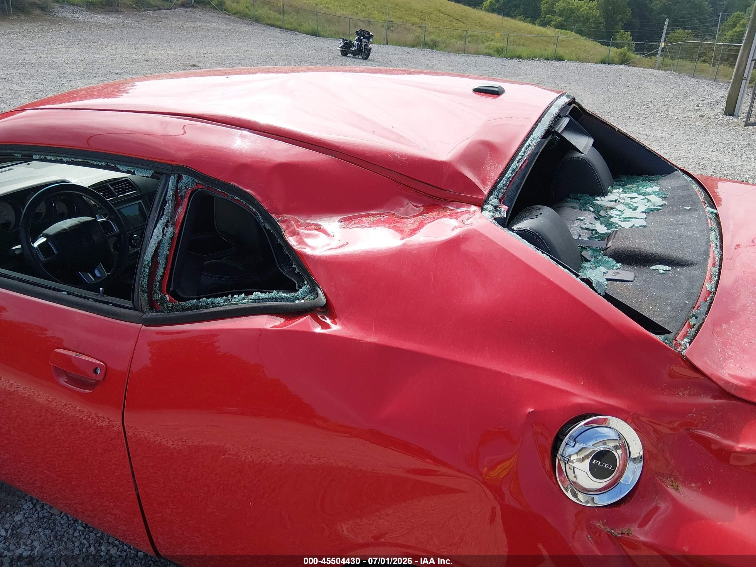 2014 Dodge Challenger R/t Plus Red vin: 2C3CDYBT4EH204511
