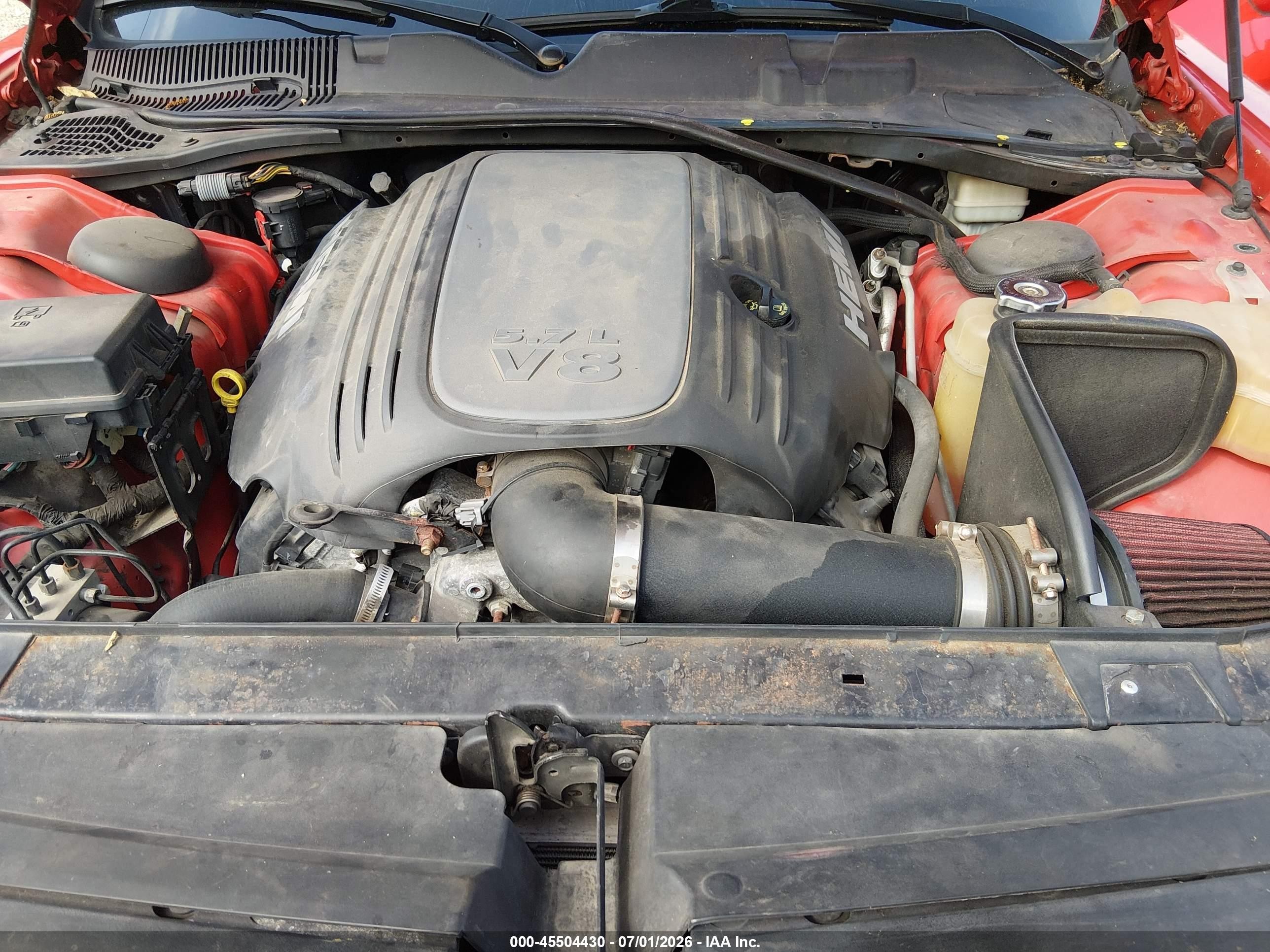 2014 Dodge Challenger R/t Plus Red vin: 2C3CDYBT4EH204511