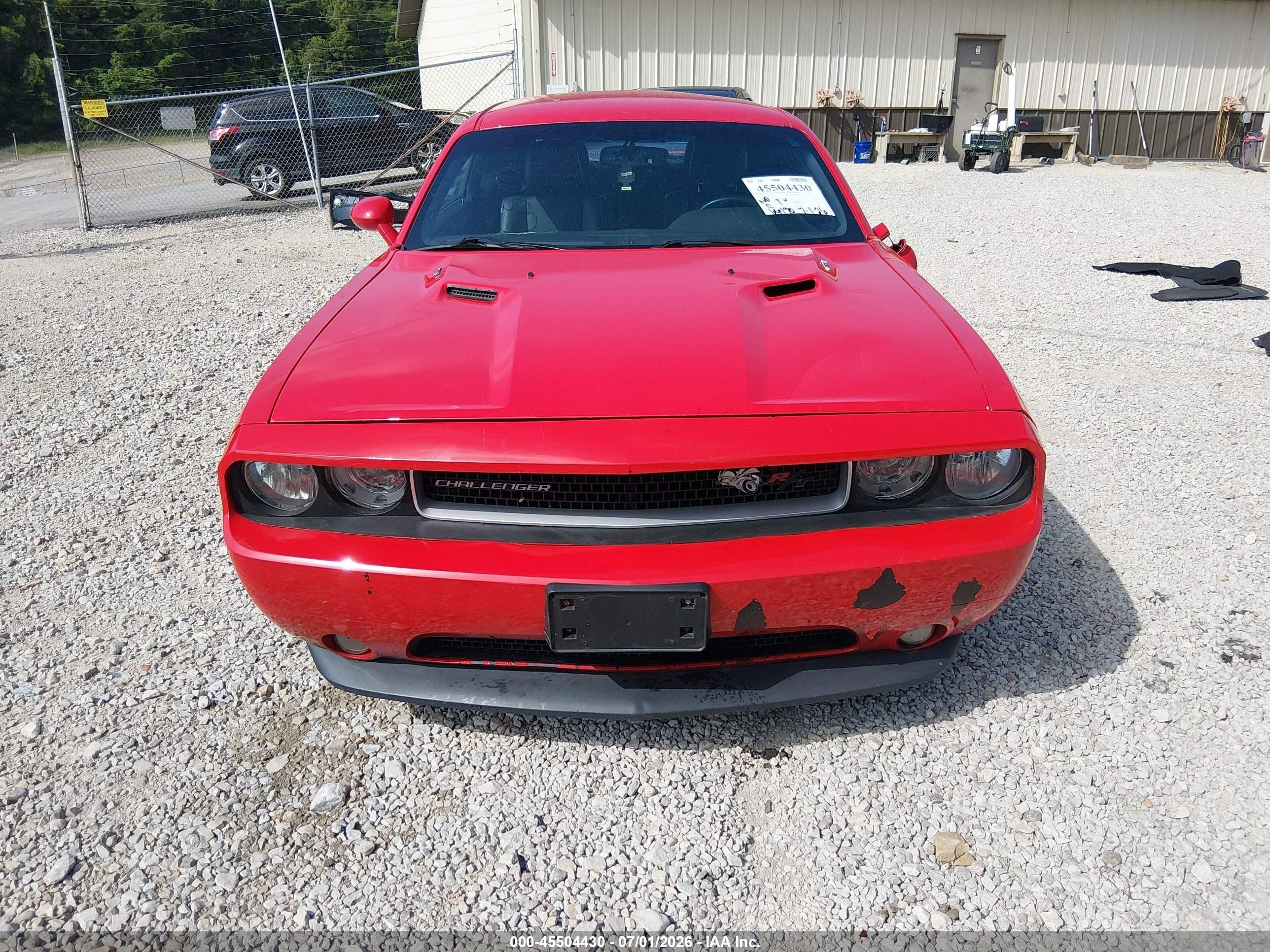 2014 Dodge Challenger R/t Plus Red vin: 2C3CDYBT4EH204511