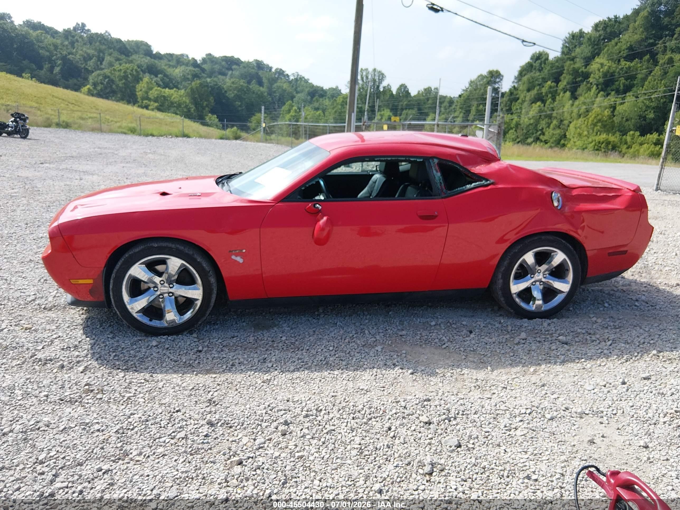 2014 Dodge Challenger R/t Plus Red vin: 2C3CDYBT4EH204511
