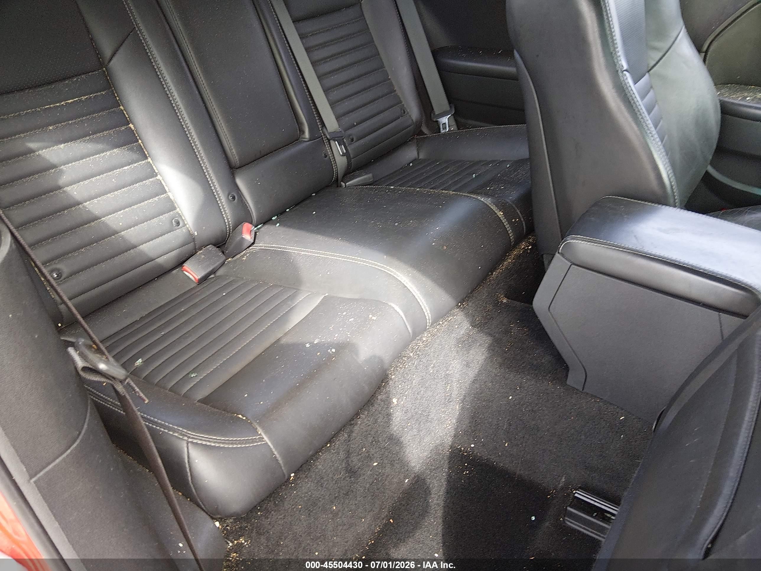 2014 Dodge Challenger R/t Plus Red vin: 2C3CDYBT4EH204511