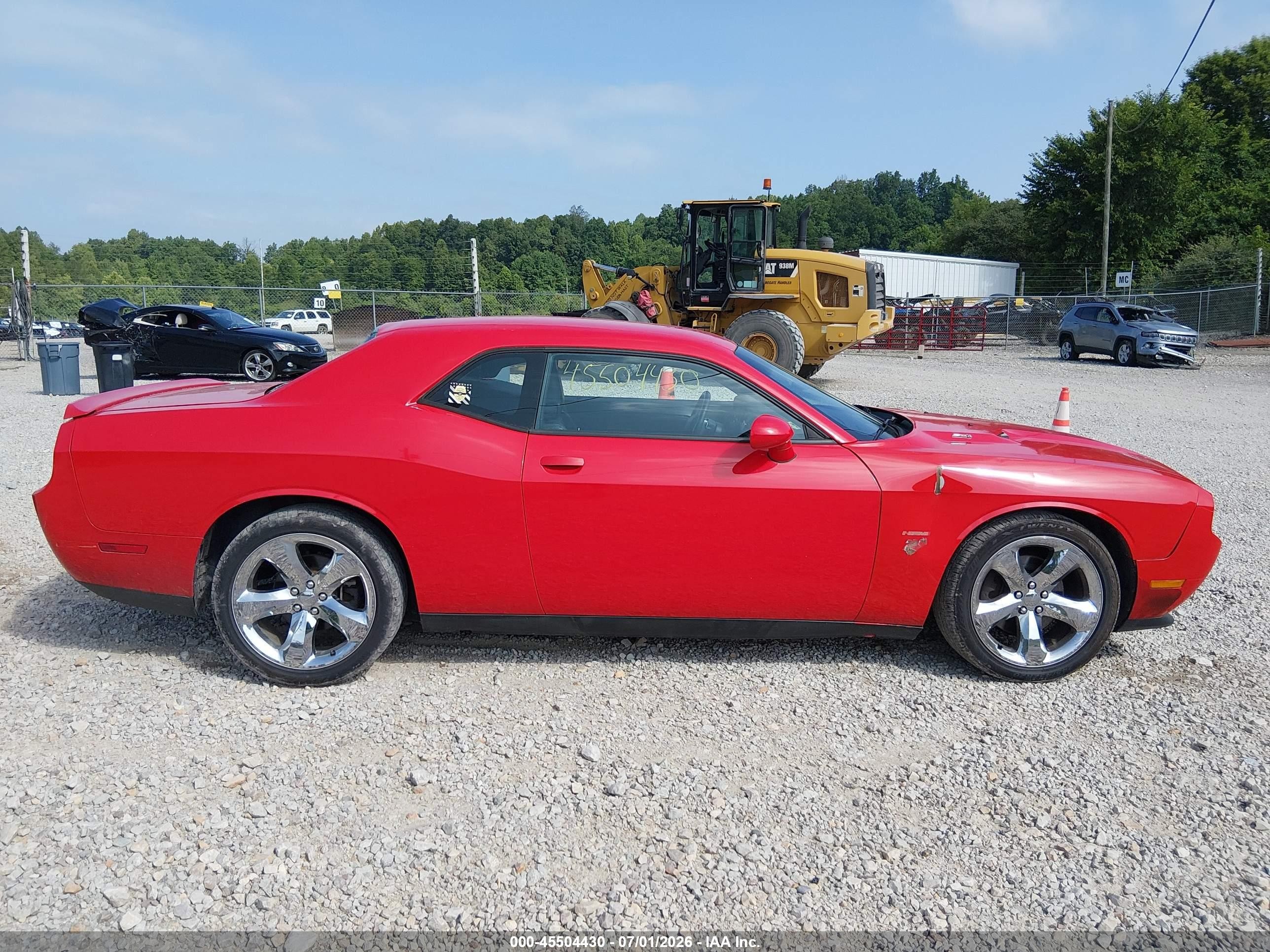 2014 Dodge Challenger R/t Plus Red vin: 2C3CDYBT4EH204511
