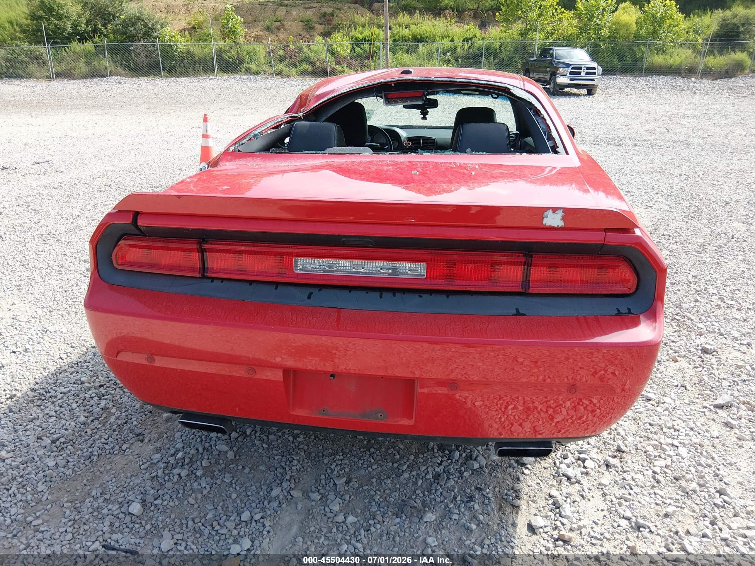2014 Dodge Challenger R/t Plus Red vin: 2C3CDYBT4EH204511