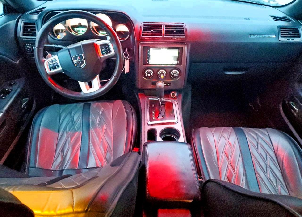 2014 Dodge Challenger R/t White vin: 2C3CDYBT4EH231837
