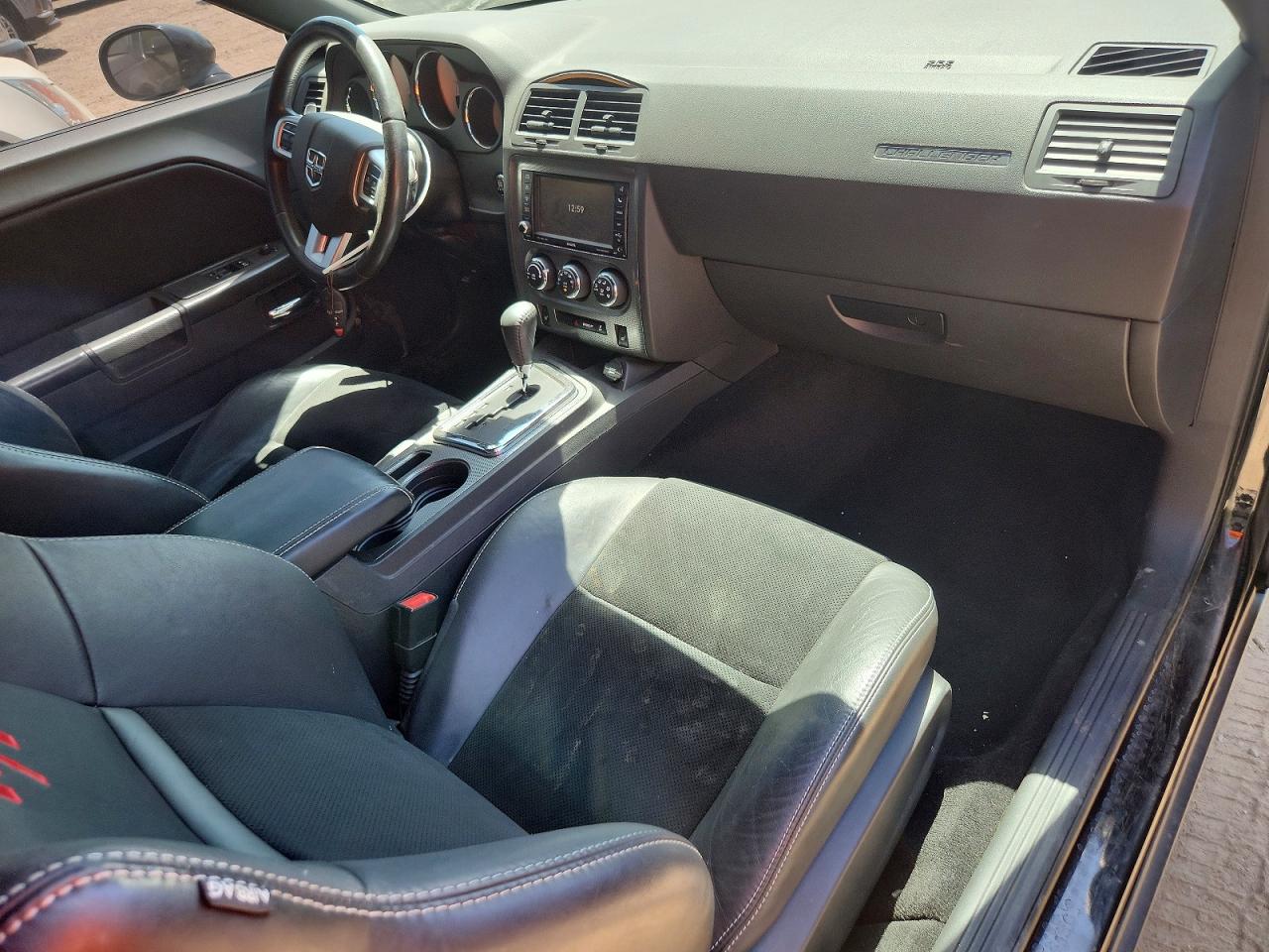 2014 Dodge Challenger R/t Black vin: 2C3CDYBT4EH247312