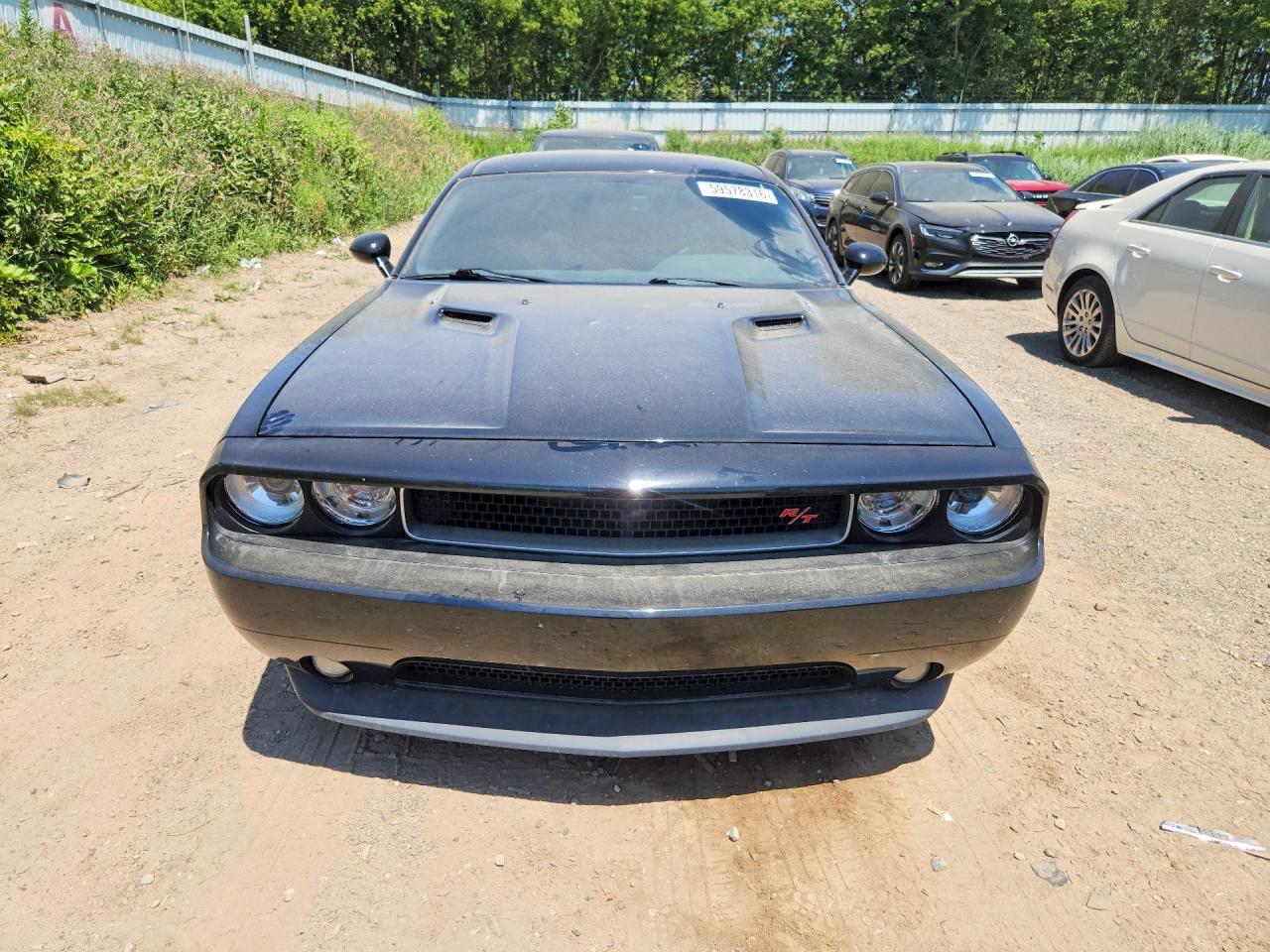 2014 Dodge Challenger R/t Black vin: 2C3CDYBT4EH247312