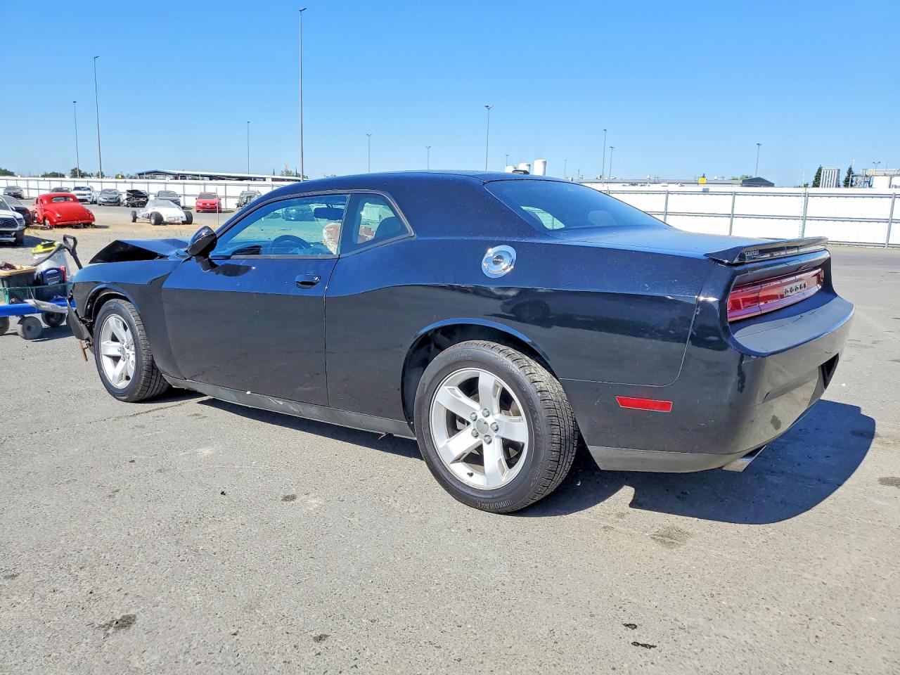 2014 Dodge Challenger R/t Black vin: 2C3CDYBT4EH257564