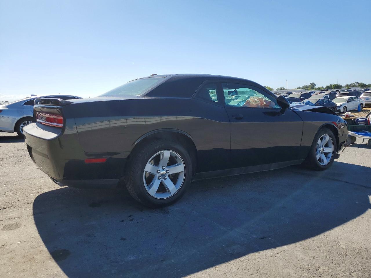 2014 Dodge Challenger R/t Black vin: 2C3CDYBT4EH257564