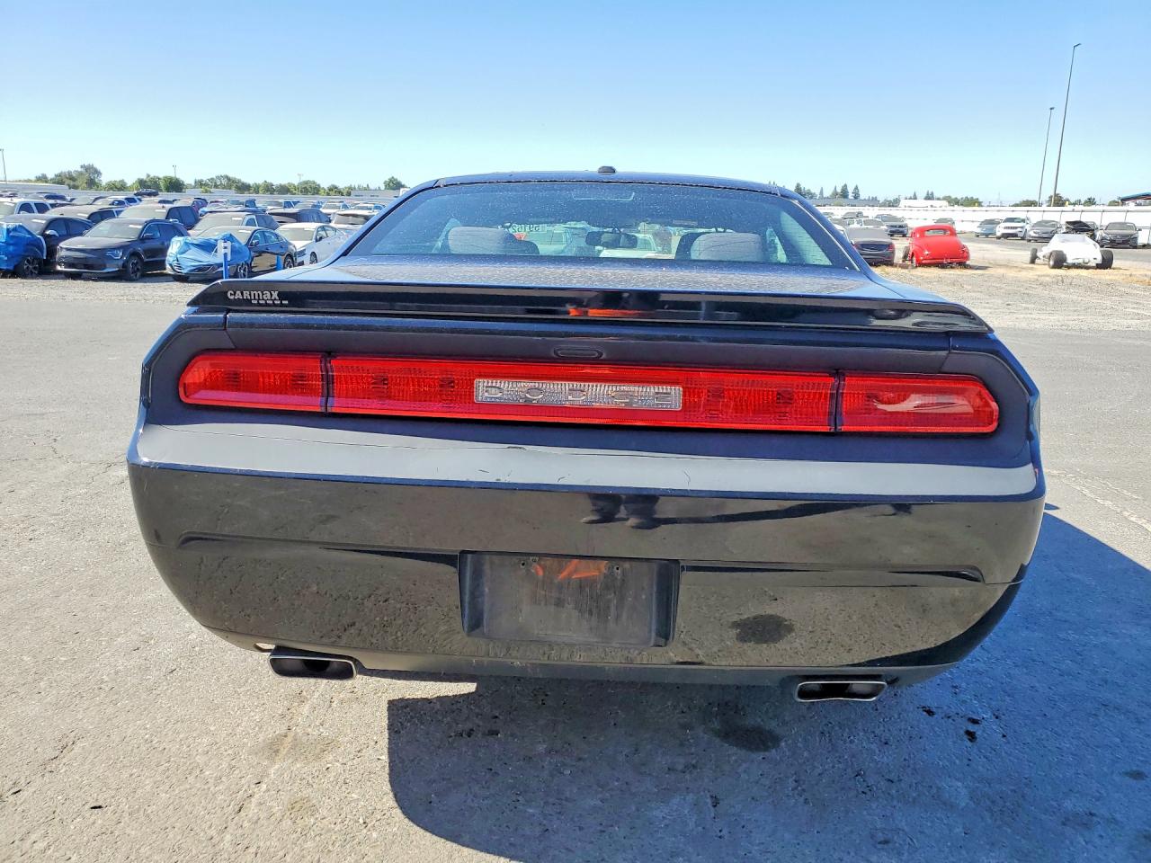 2014 Dodge Challenger R/t Black vin: 2C3CDYBT4EH257564